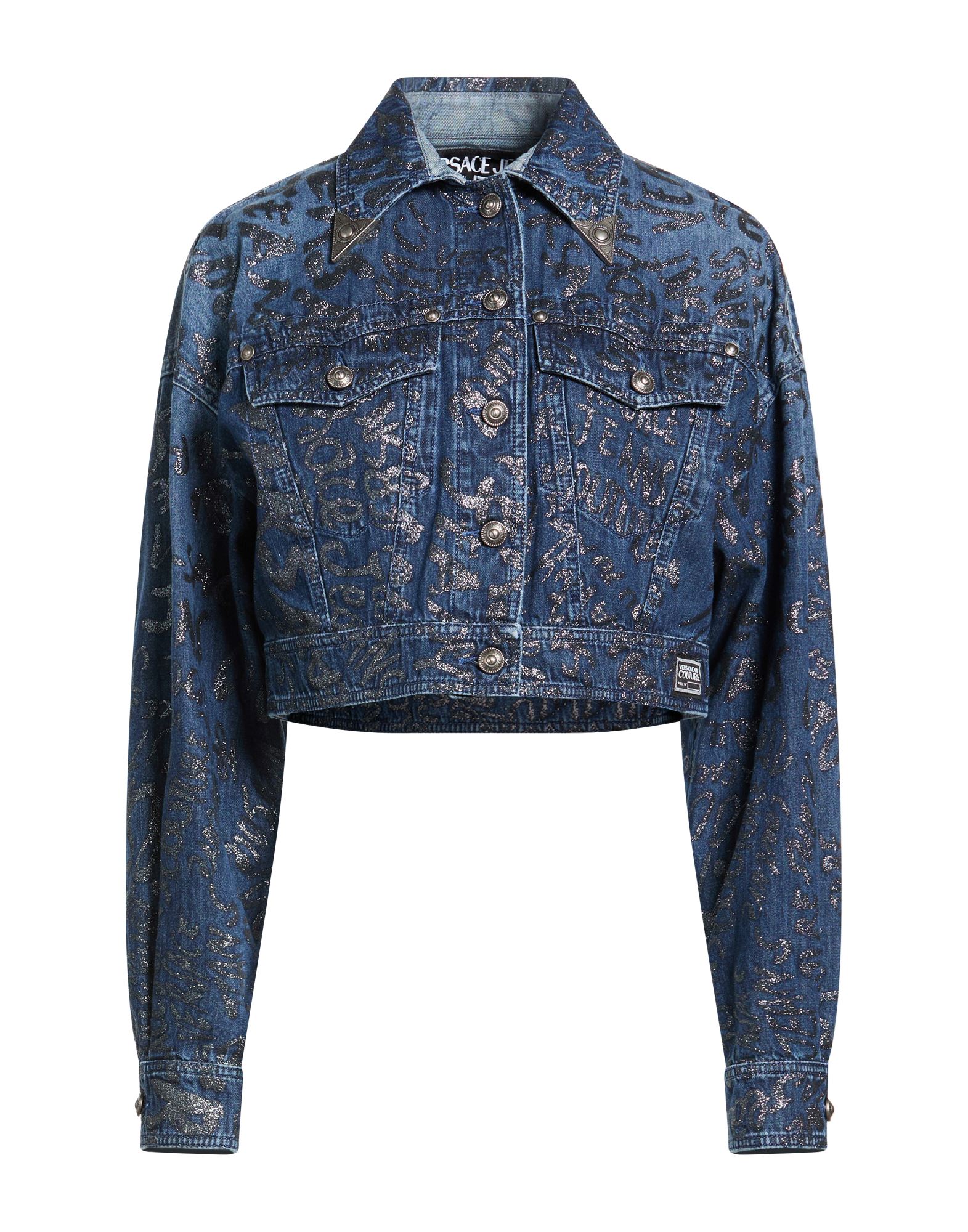  Versace Jeans Couture - Jacken & Mäntel - Jeansjacken/mäntel - On Yoox.com 