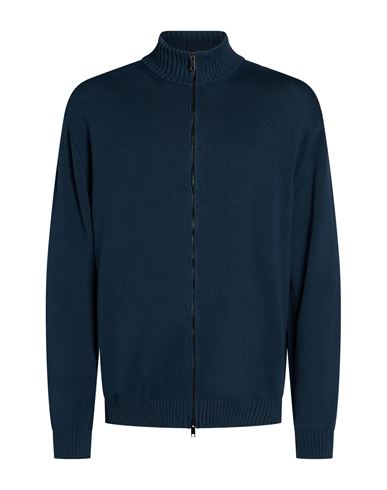 Strickjacke Herren Marineblau L,XXL Herren