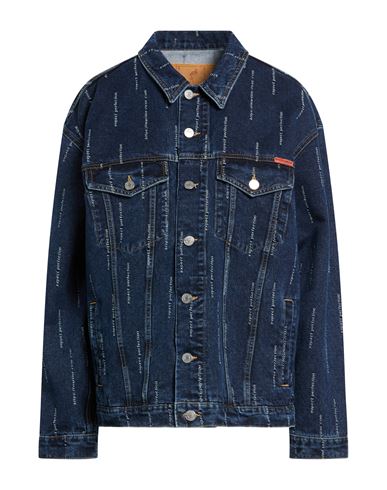 Chaqueta vaquera Mujer Azul marino L,S Mujer