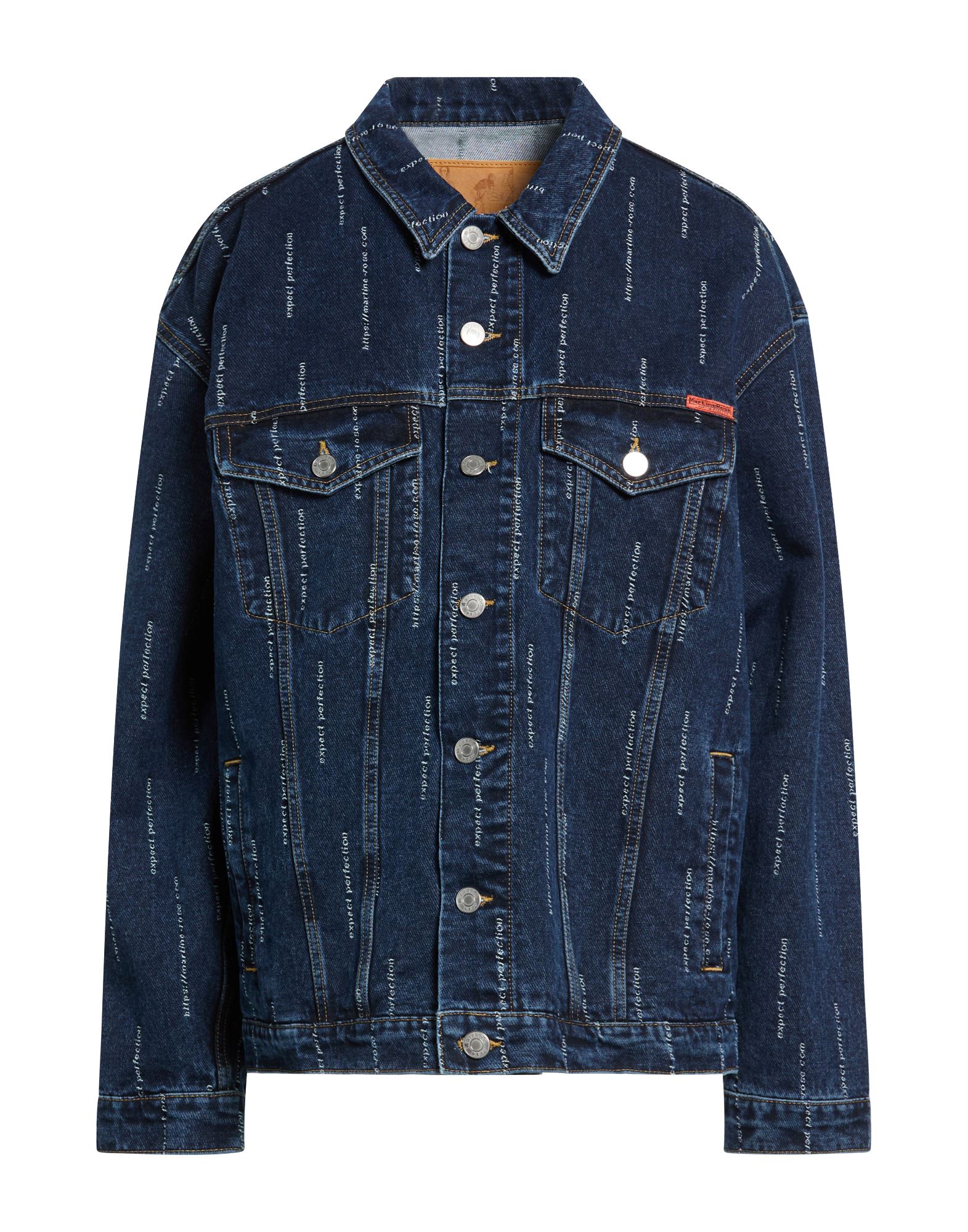  Martine Rose - Capispalla - Capispalla Jeans - On Yoox.com 