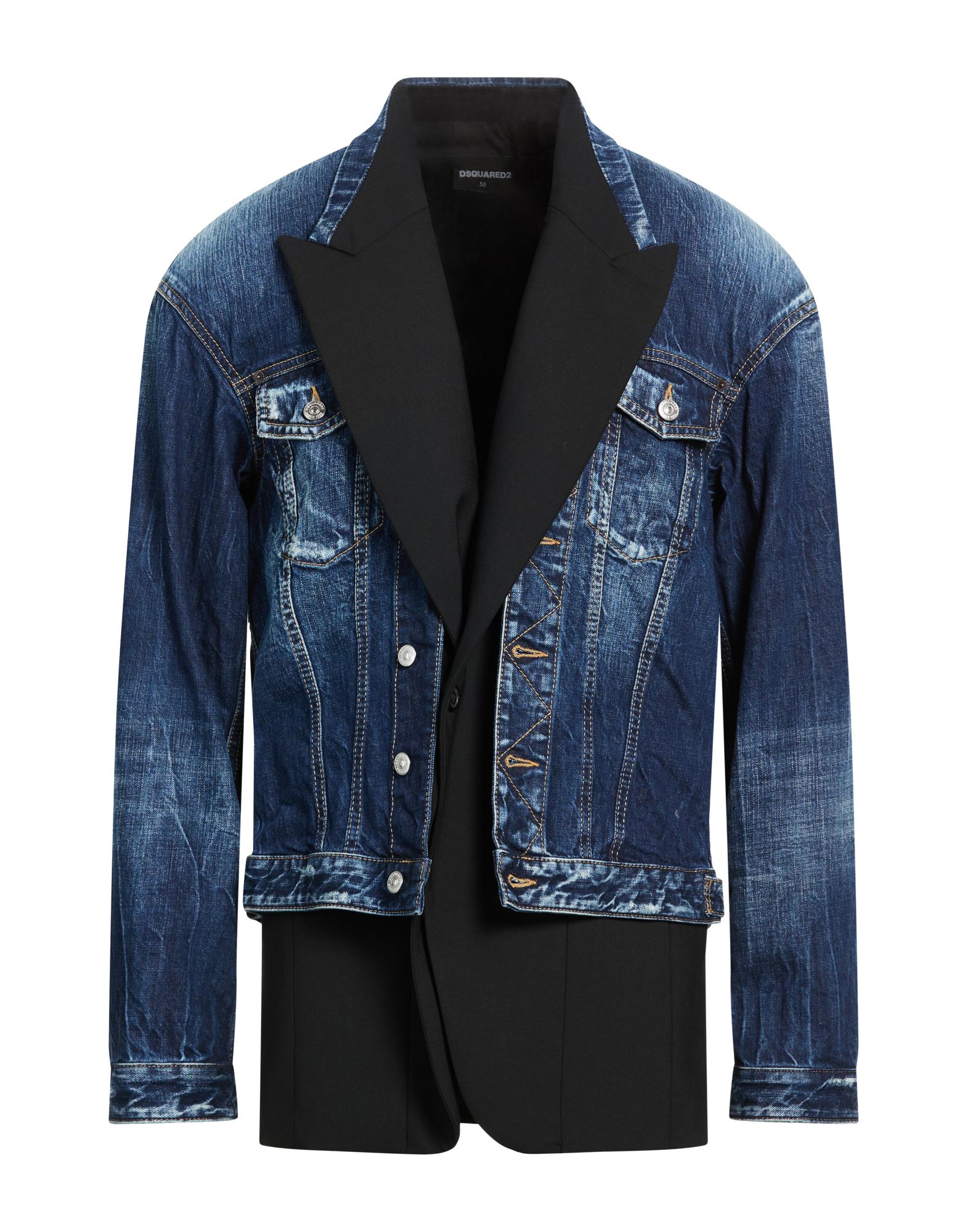DSQUARED2 ΠΑΛΤΟ & ΤΖΑΚΕΤ Denim τζάκετ
