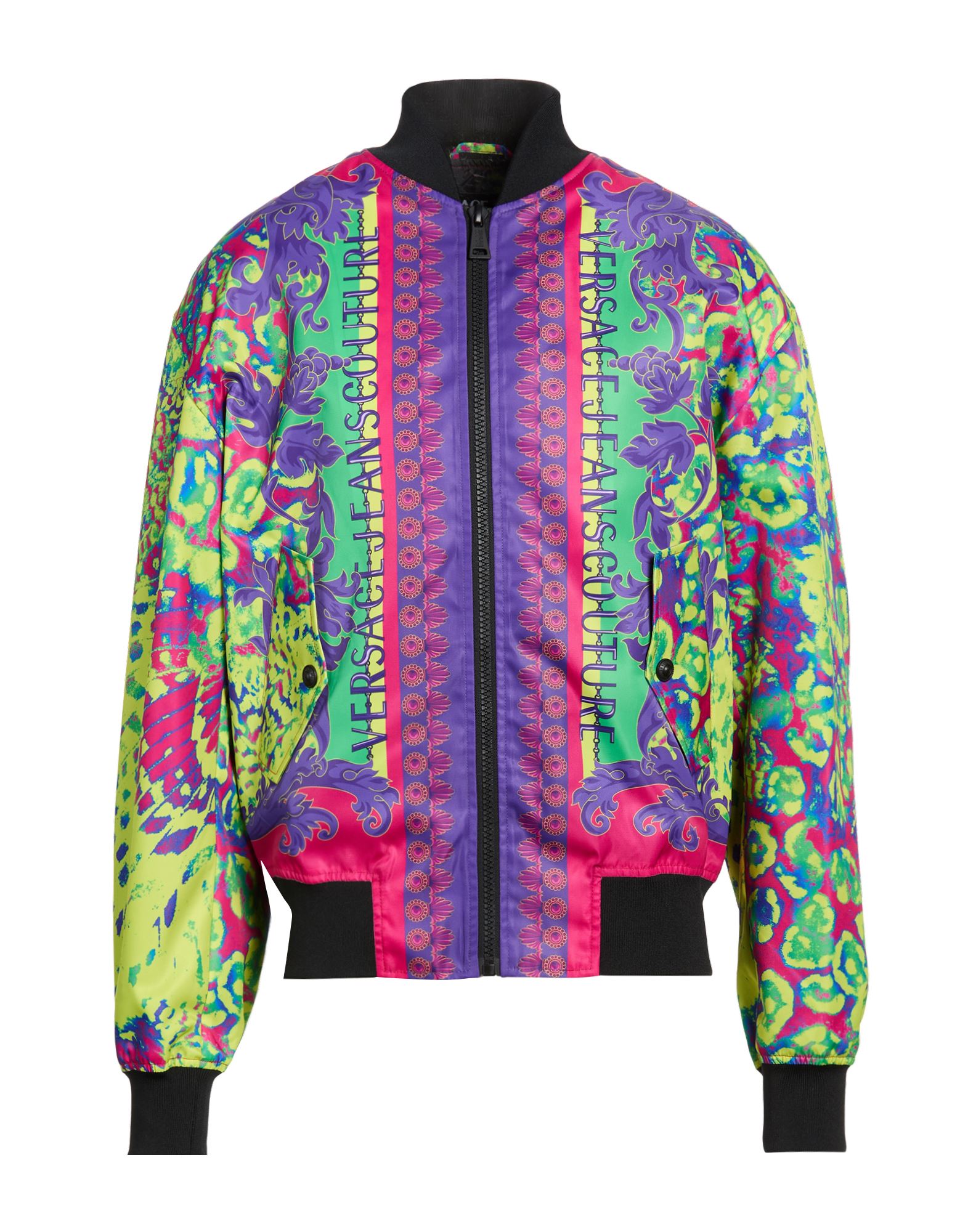 Versace Jeans Couture - Jacken & Mäntel - Jacken Und Anoraks - On Yoox.com 