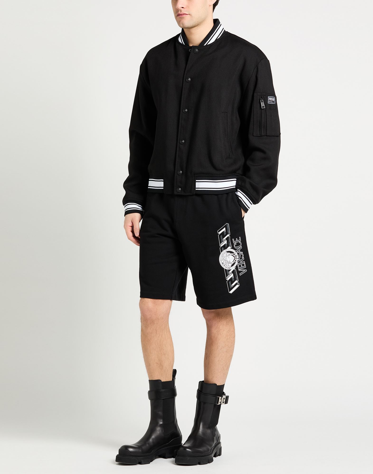  Versace Jeans Couture - Jacken & Mäntel - Jacken Und Anoraks - On Yoox.com 