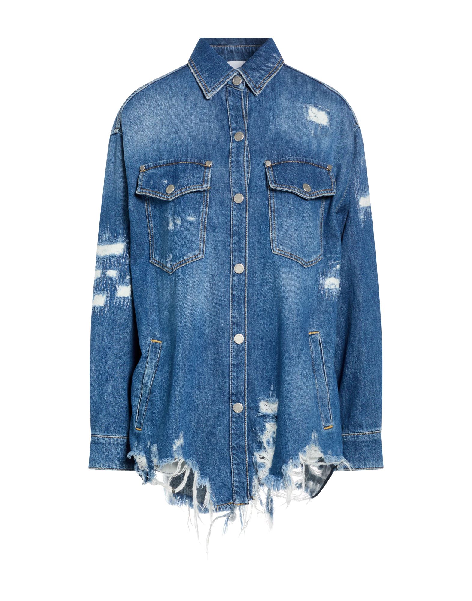  Gaëlle Paris - Jacken & Mäntel - Jeansjacken/mäntel - On Yoox.com 