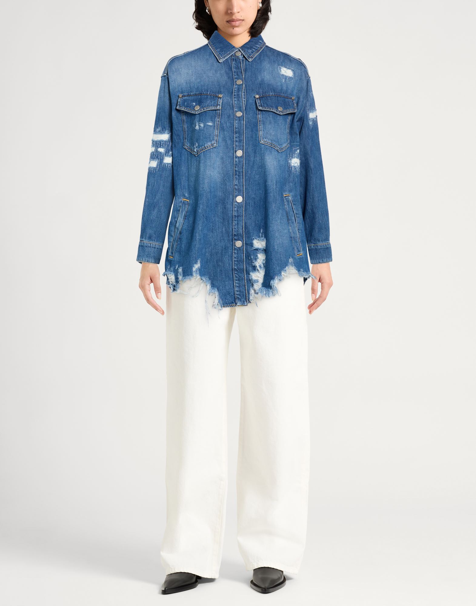  Gaëlle Paris - Jacken & Mäntel - Jeansjacken/mäntel - On Yoox.com 