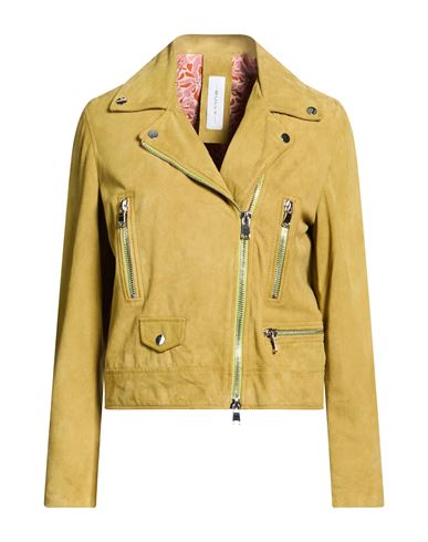 Jacke & Anorak Damen Senf 36 Damen
