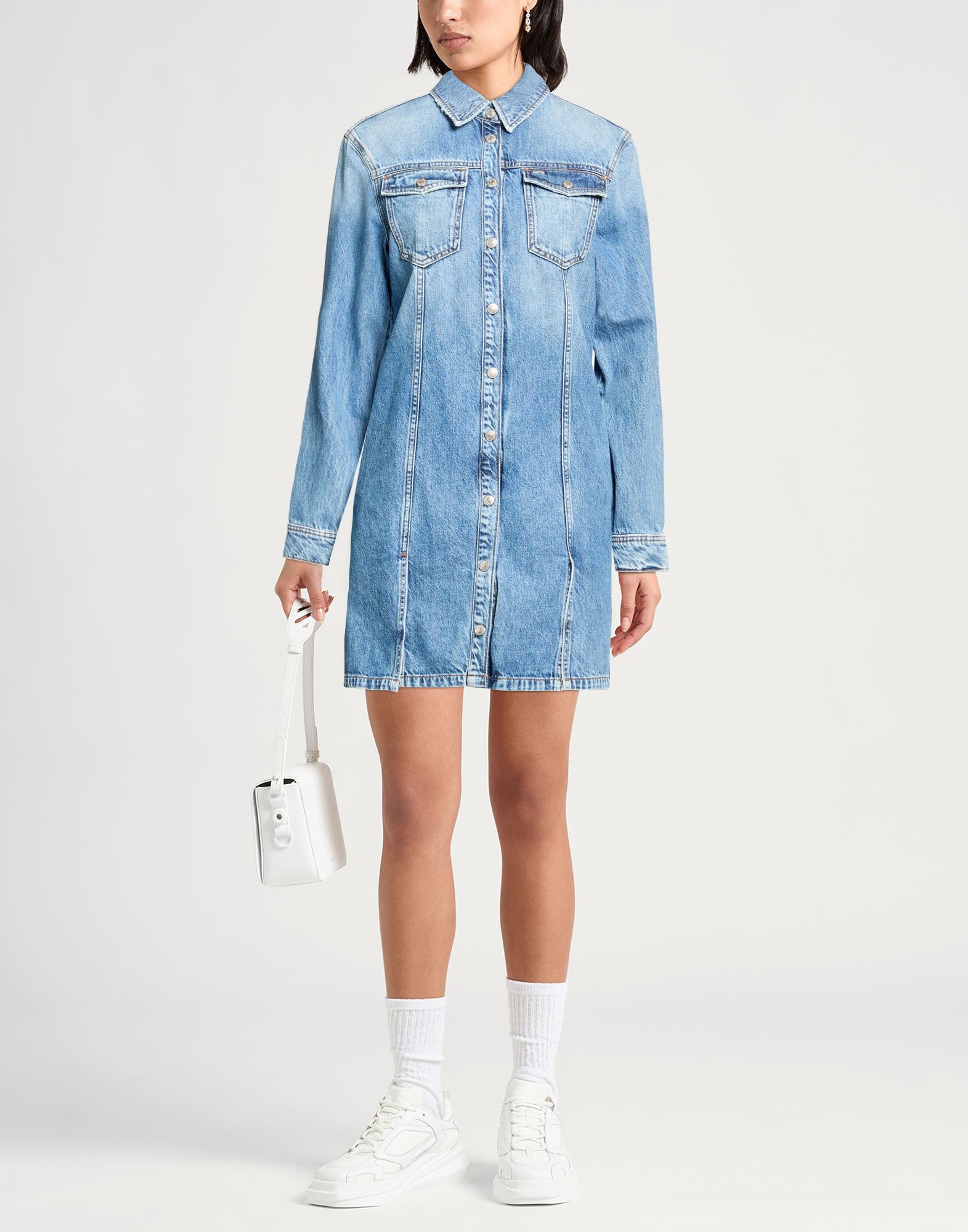  Tommy Jeans - Kleider - Mini-kleider - On Yoox.com 