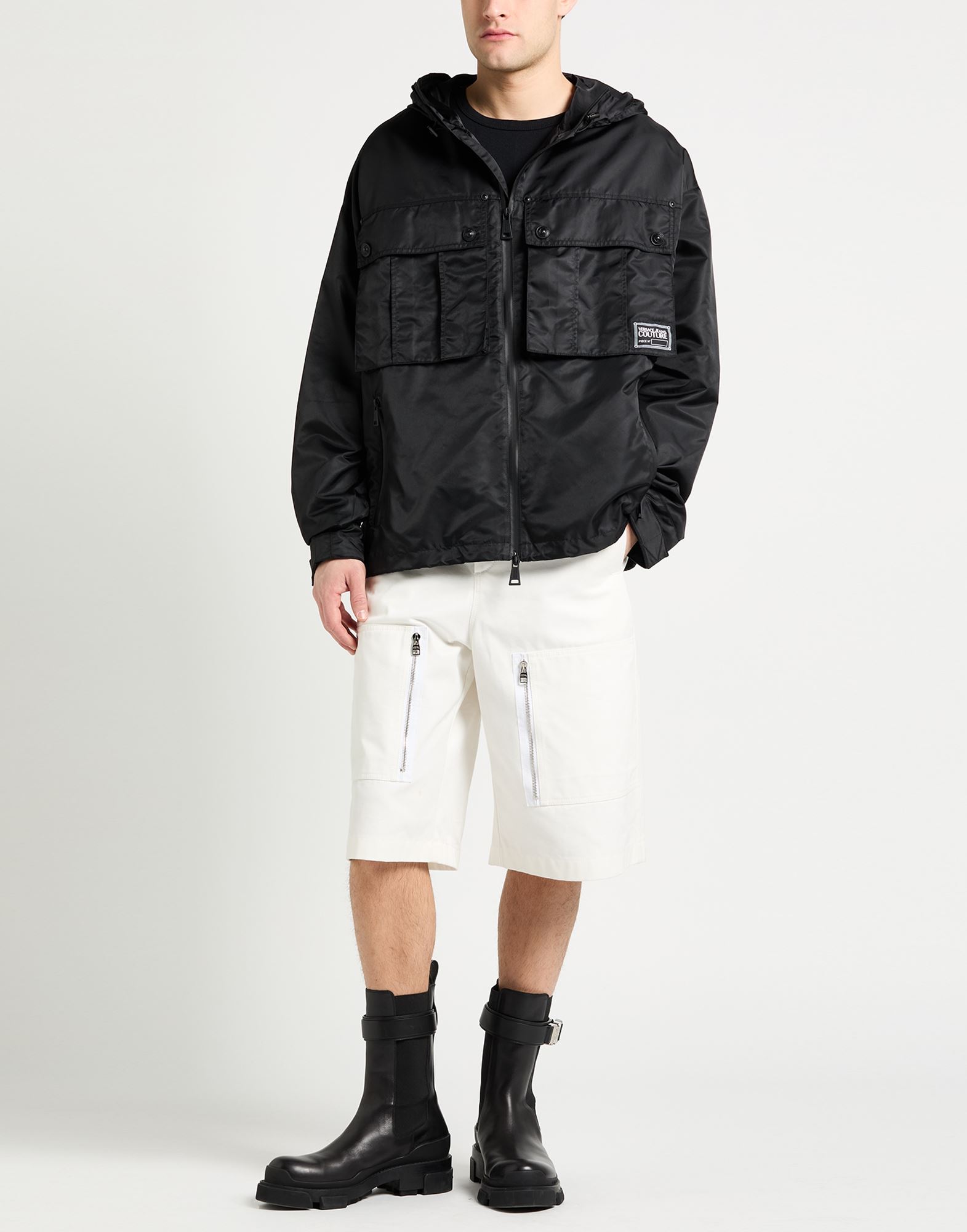  Versace Jeans Couture - Jacken & Mäntel - Jacken Und Anoraks - On Yoox.com 