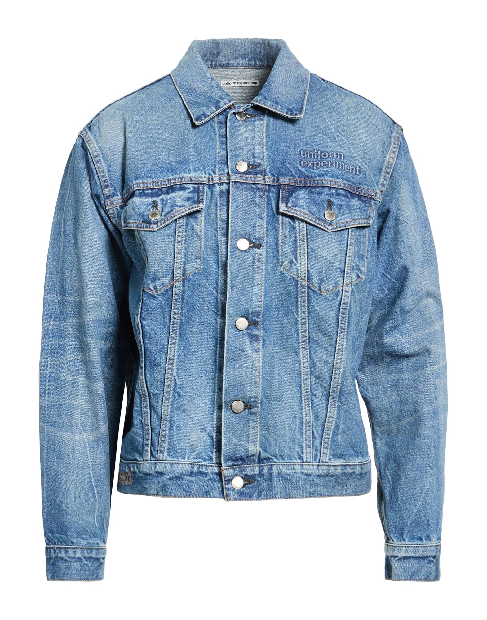 UNIFORM EXPERIMENT ΠΑΛΤΟ & ΤΖΑΚΕΤ Denim τζάκετ