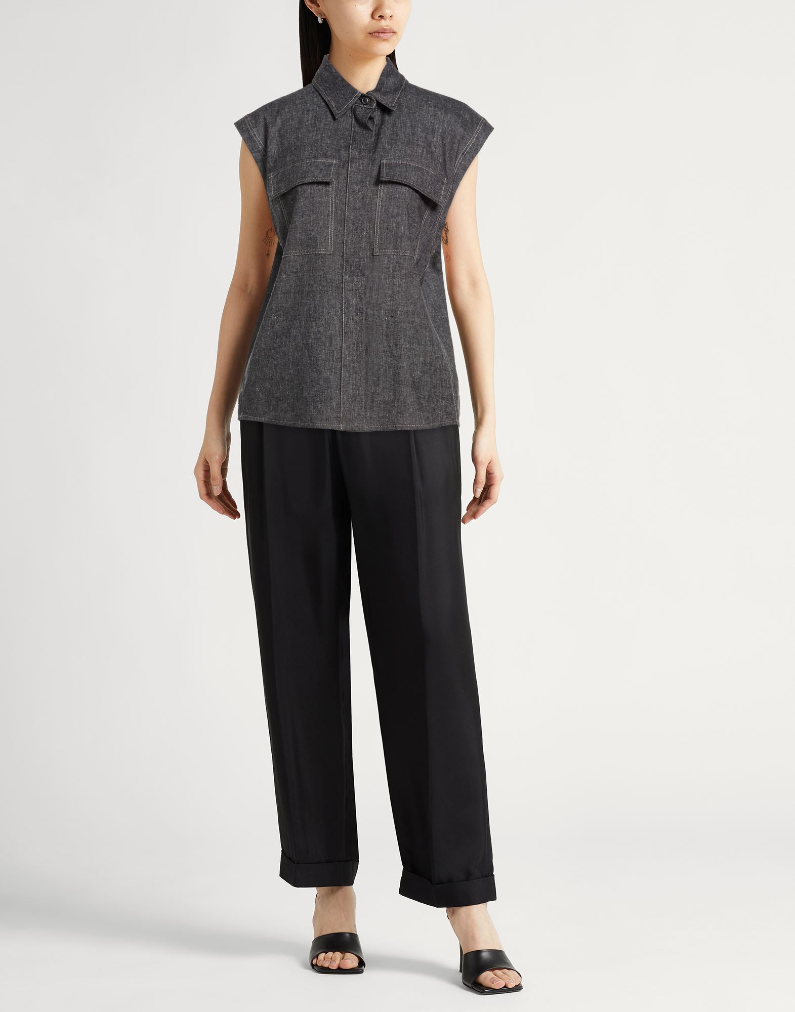  Peserico - Camisetas Y Tops - Camisas Vaqueras - On Yoox.com 