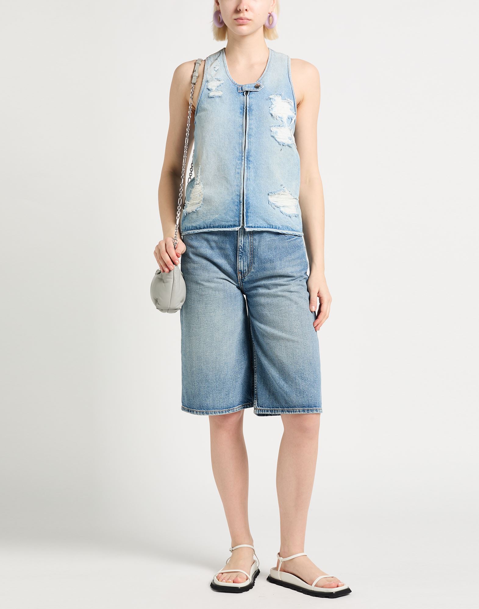  Mm6 Maison Margiela - Jacken & Mäntel - Jeansjacken/mäntel - On Yoox.com 