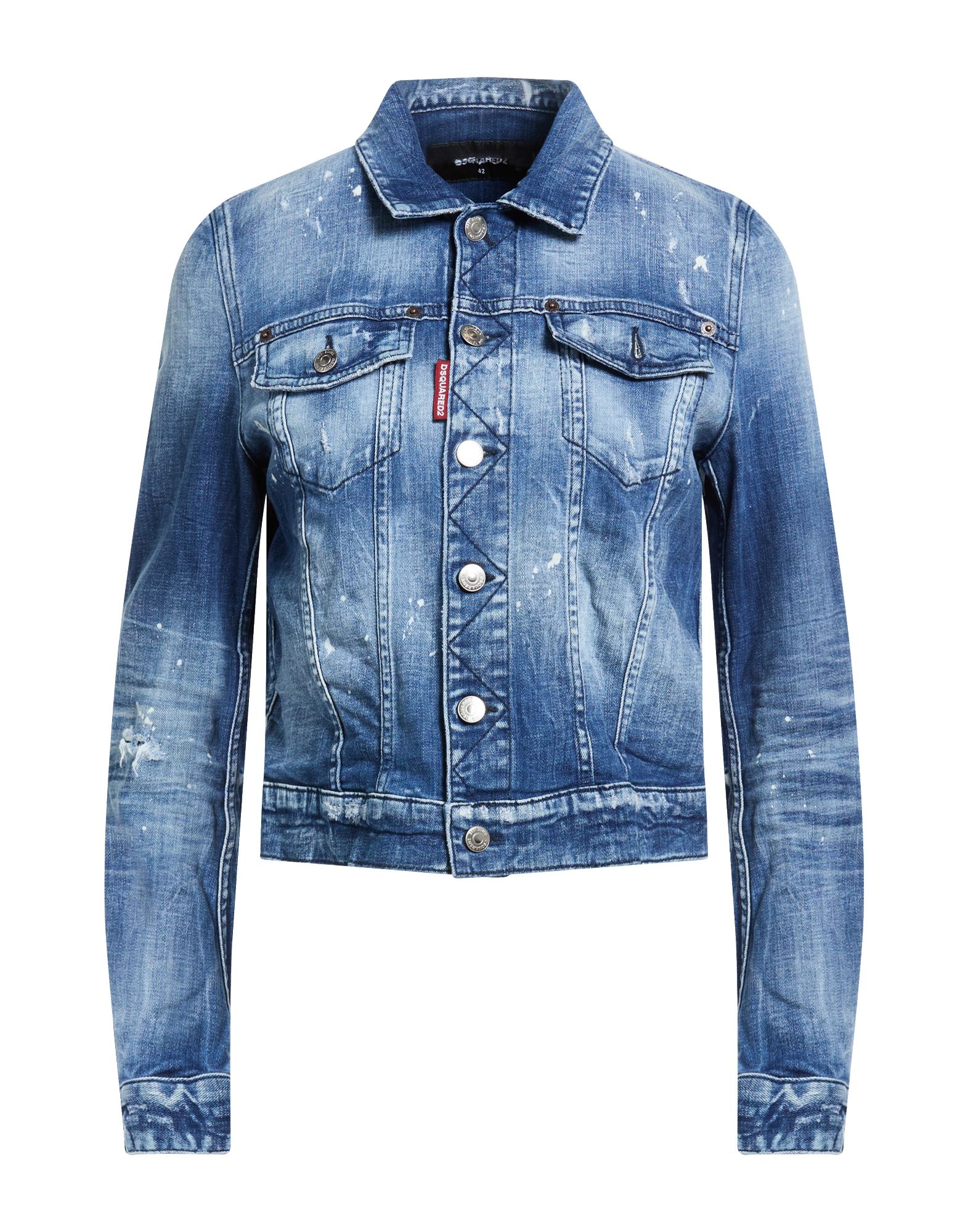  Dsquared2 - Jacken & Mäntel - Jeansjacken/mäntel - On Yoox.com 