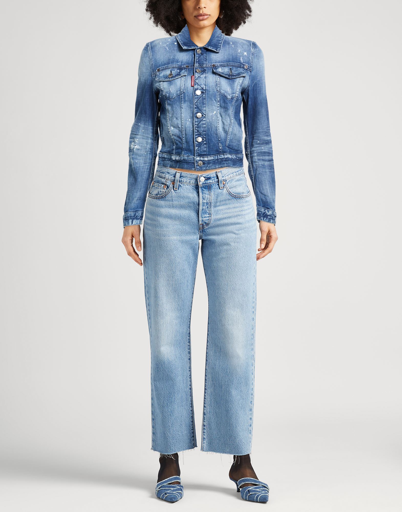  Dsquared2 - Jacken & Mäntel - Jeansjacken/mäntel - On Yoox.com 