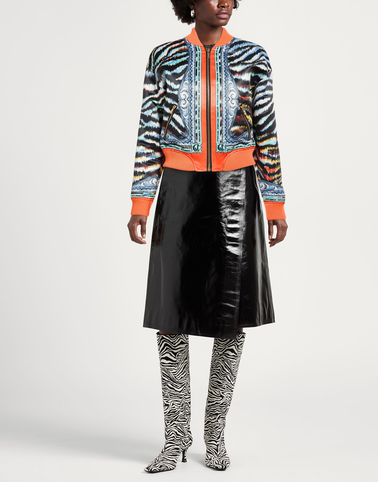  Just Cavalli - Jacken & Mäntel - Jacken Und Anoraks - On Yoox.com 