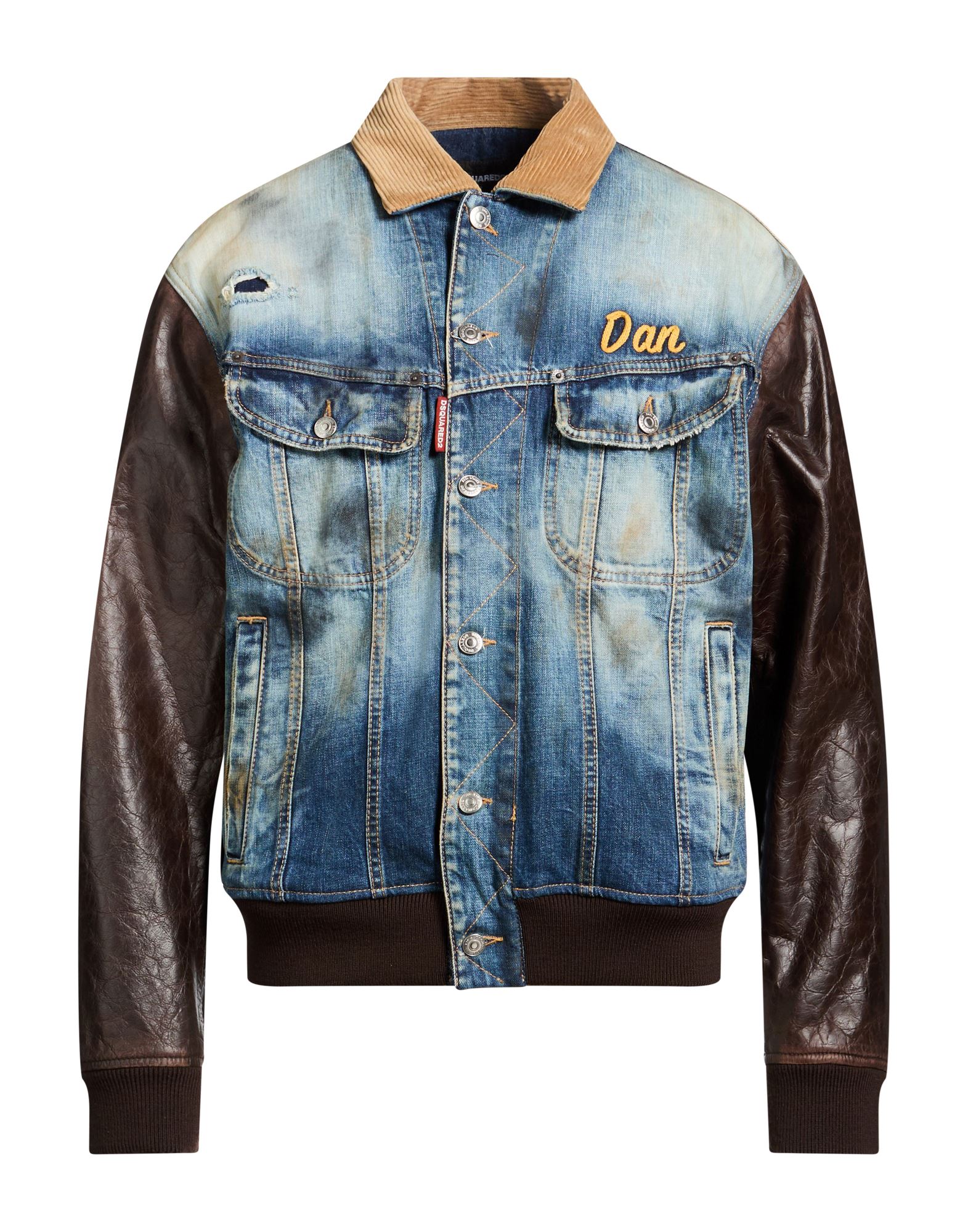 DSQUARED2 ΠΑΛΤΟ & ΤΖΑΚΕΤ Denim τζάκετ