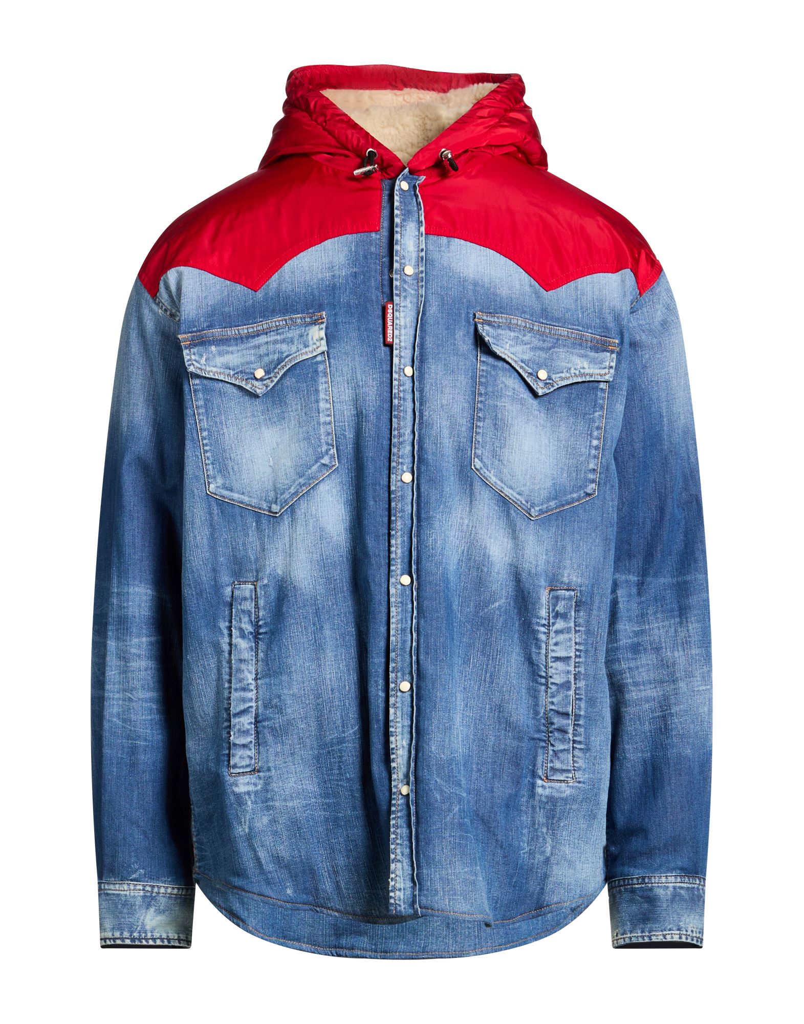 DSQUARED2 ΠΑΛΤΟ & ΤΖΑΚΕΤ Denim τζάκετ