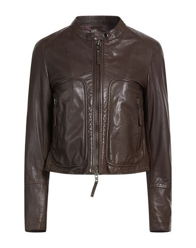 Jacke & Anorak Damen Dunkelbraun 36,38 Damen