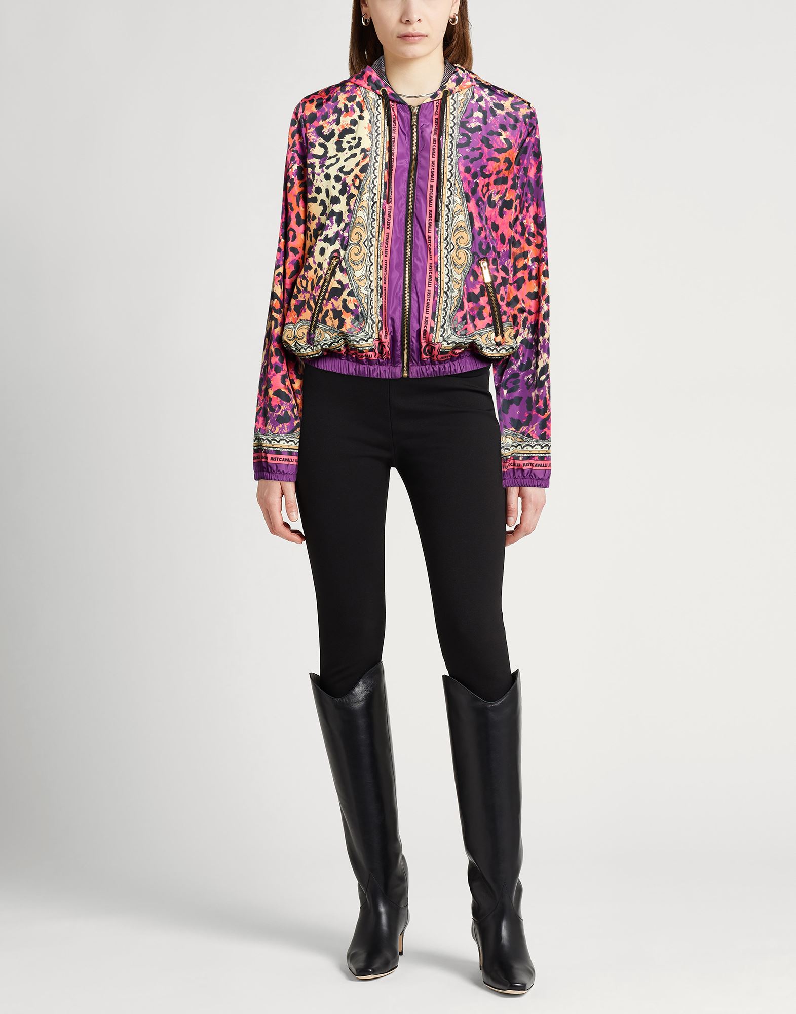  Just Cavalli - Jacken & Mäntel - Jacken Und Anoraks - On Yoox.com 