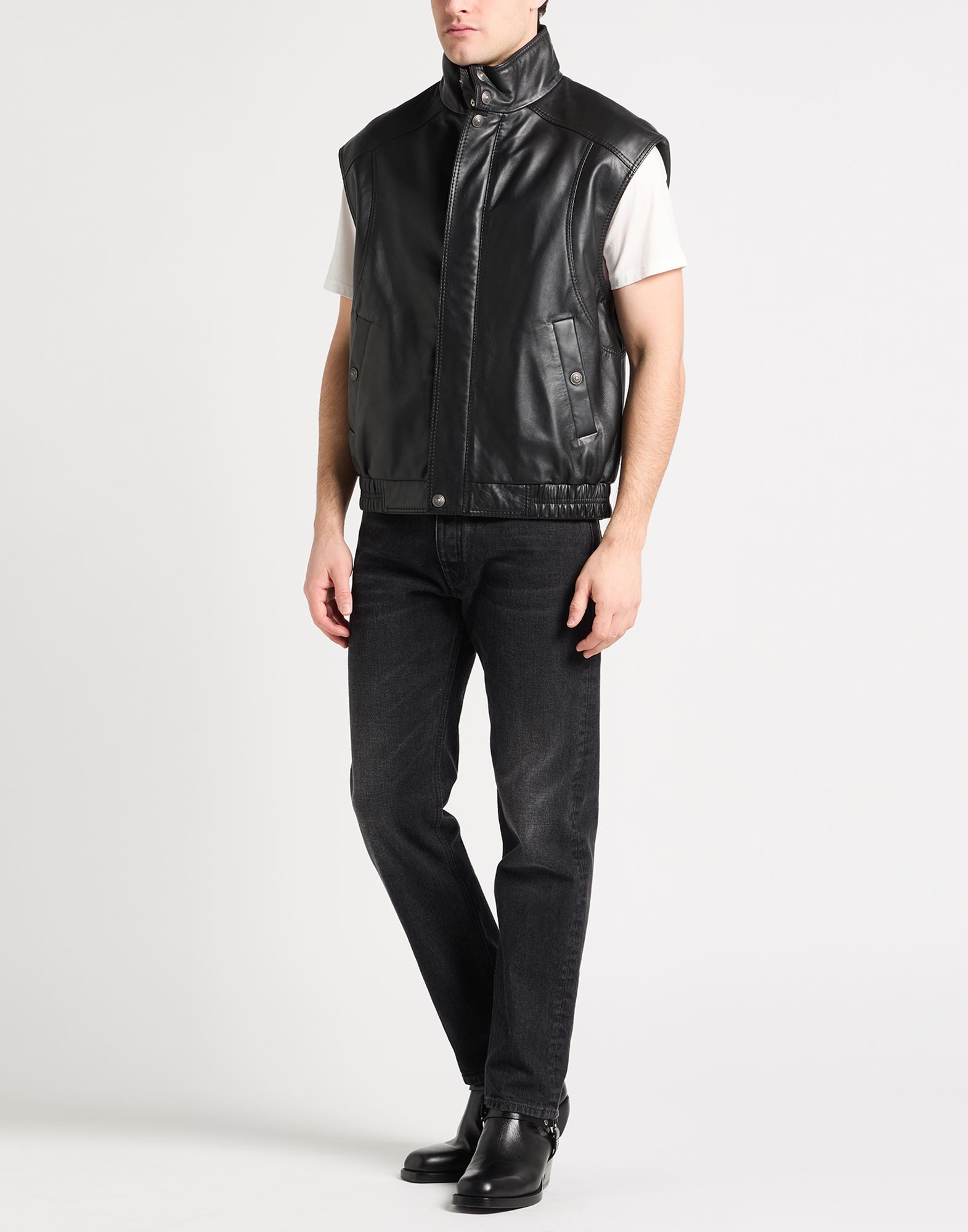 Versace Jeans Couture - Jacken & Mäntel - Westen - On Yoox.com 