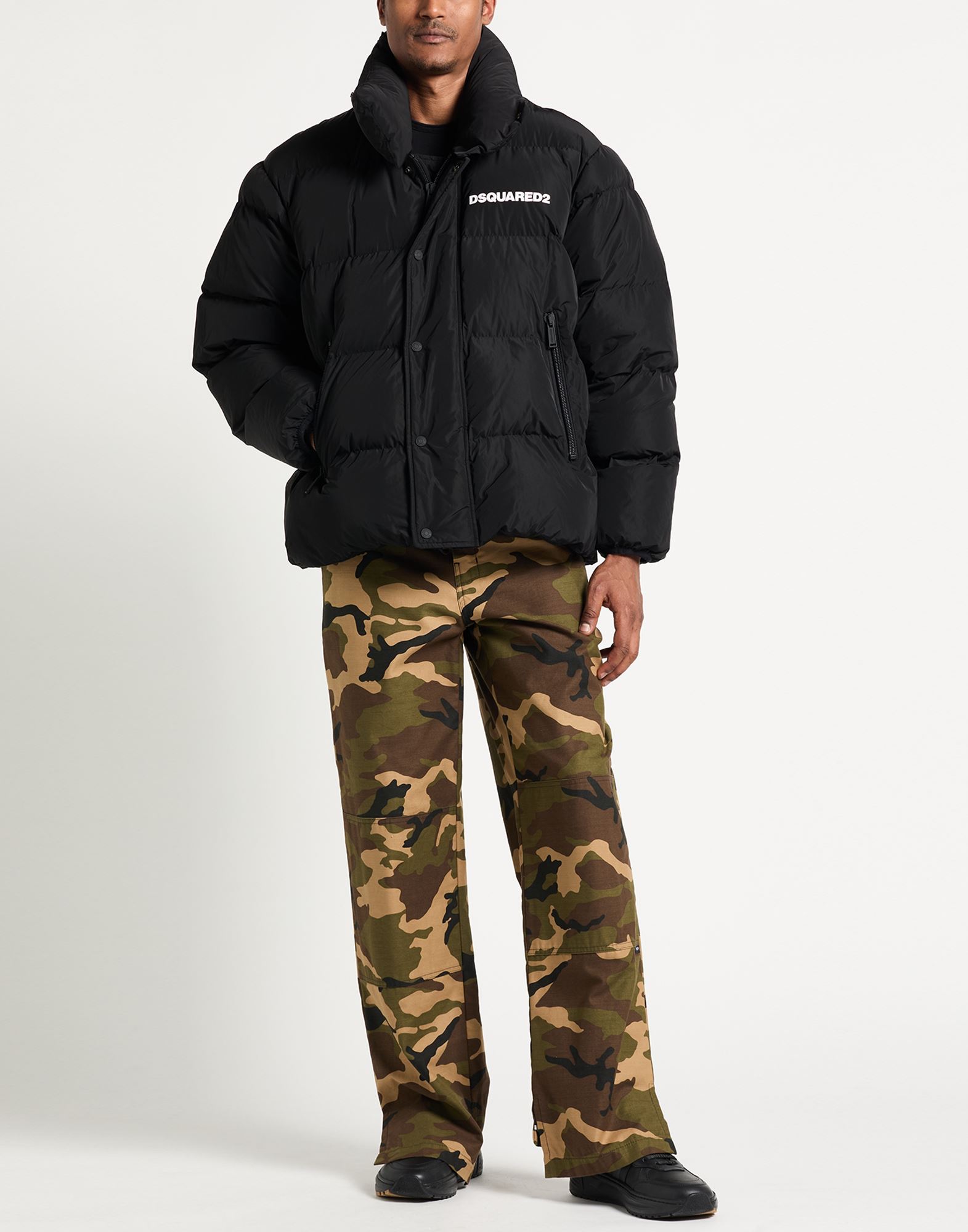  Dsquared2 - Jacken & Mäntel - Pufferjacken & Daunenjacken - On Yoox.com 