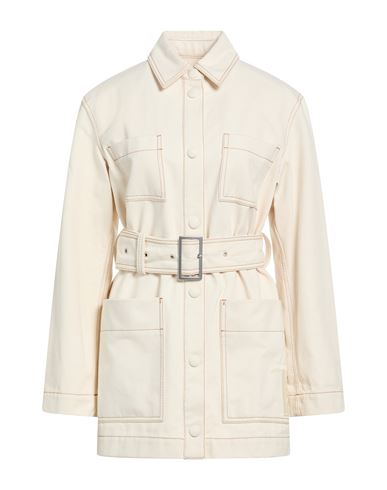 Jacke & Anorak Damen Cremeweiß 38 Damen