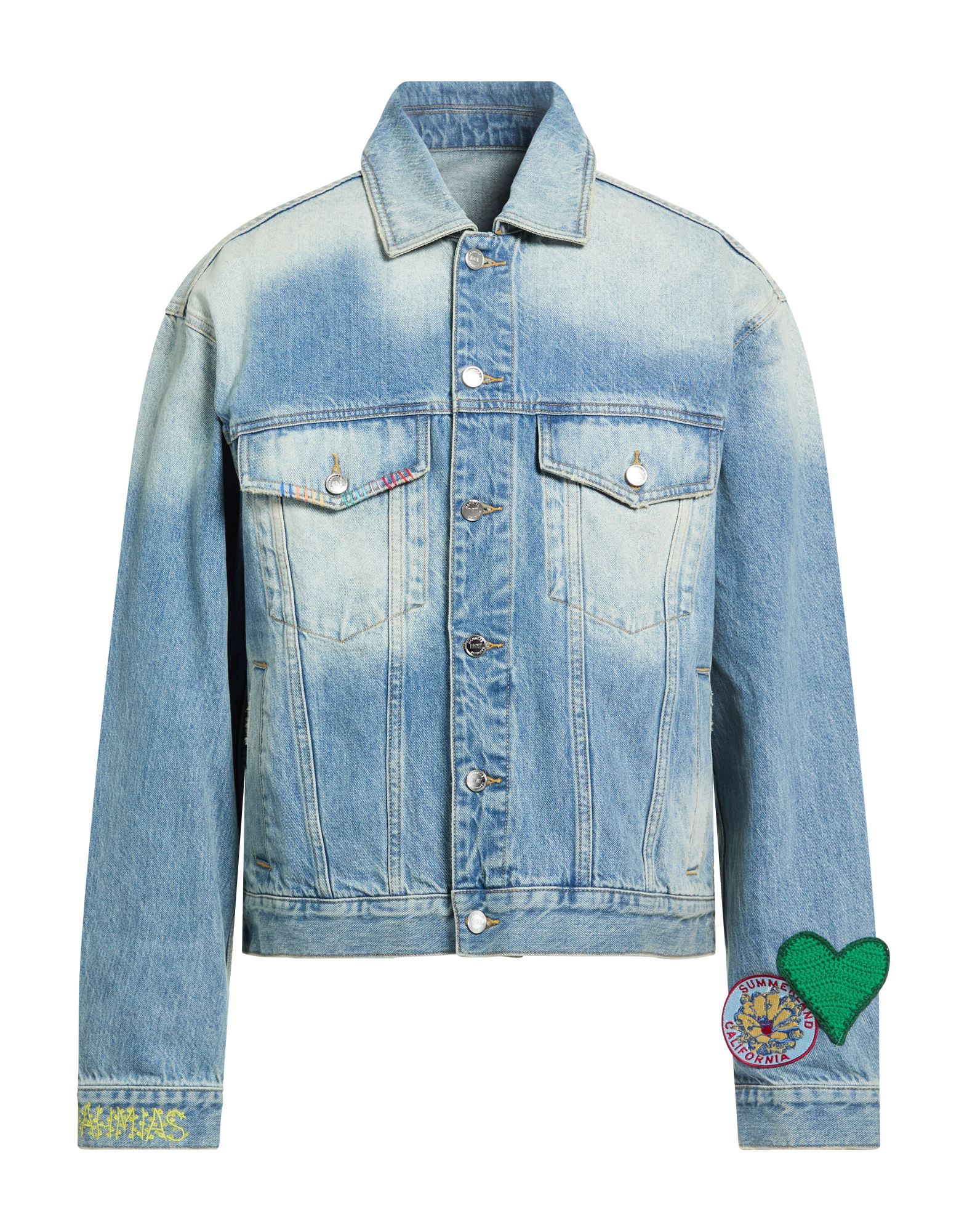 NAHMIAS ΠΑΛΤΟ & ΤΖΑΚΕΤ Denim τζάκετ