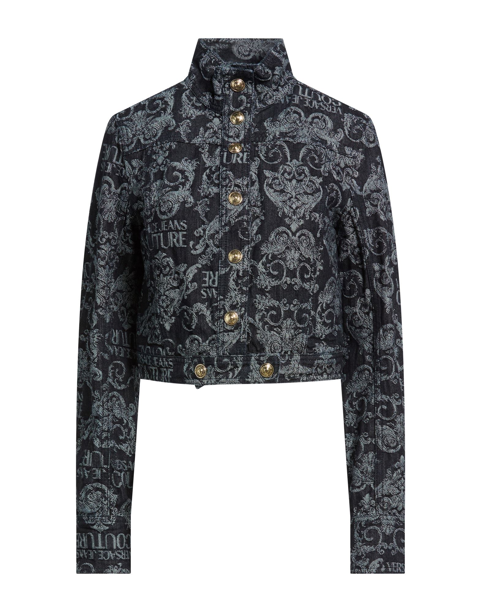  Versace Jeans Couture - Jacken & Mäntel - Jeansjacken/mäntel - On Yoox.com 