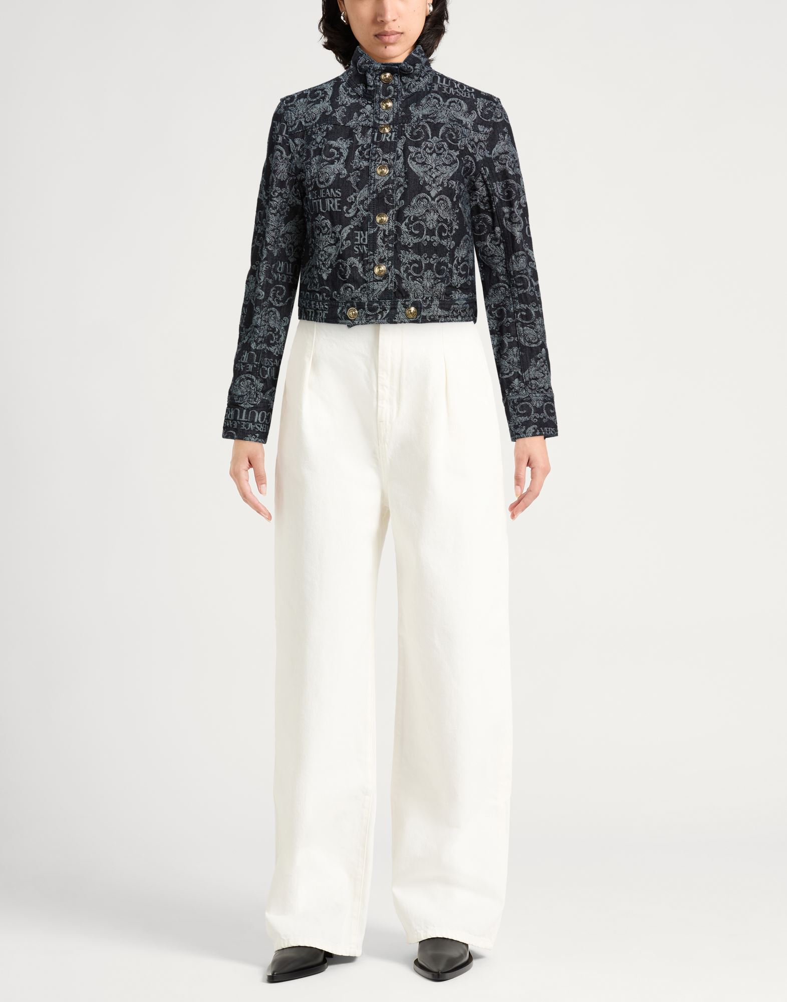  Versace Jeans Couture - Jacken & Mäntel - Jeansjacken/mäntel - On Yoox.com 