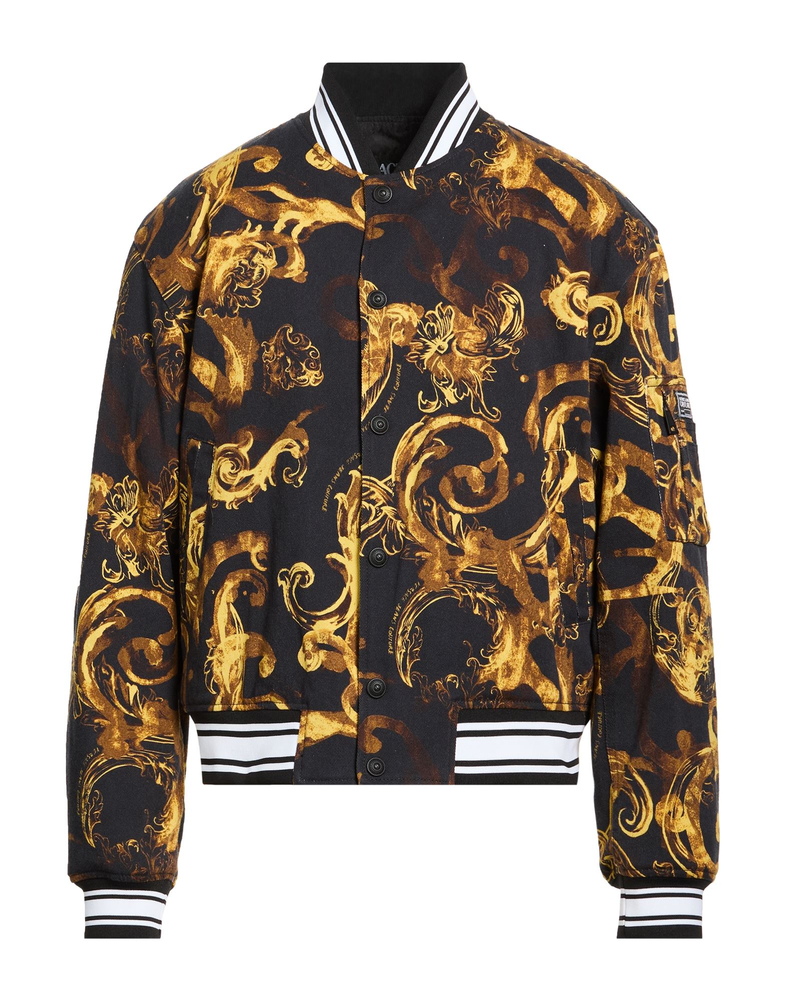 VERSACE JEANS COUTURE ΠΑΛΤΟ & ΤΖΑΚΕΤ Denim τζάκετ
