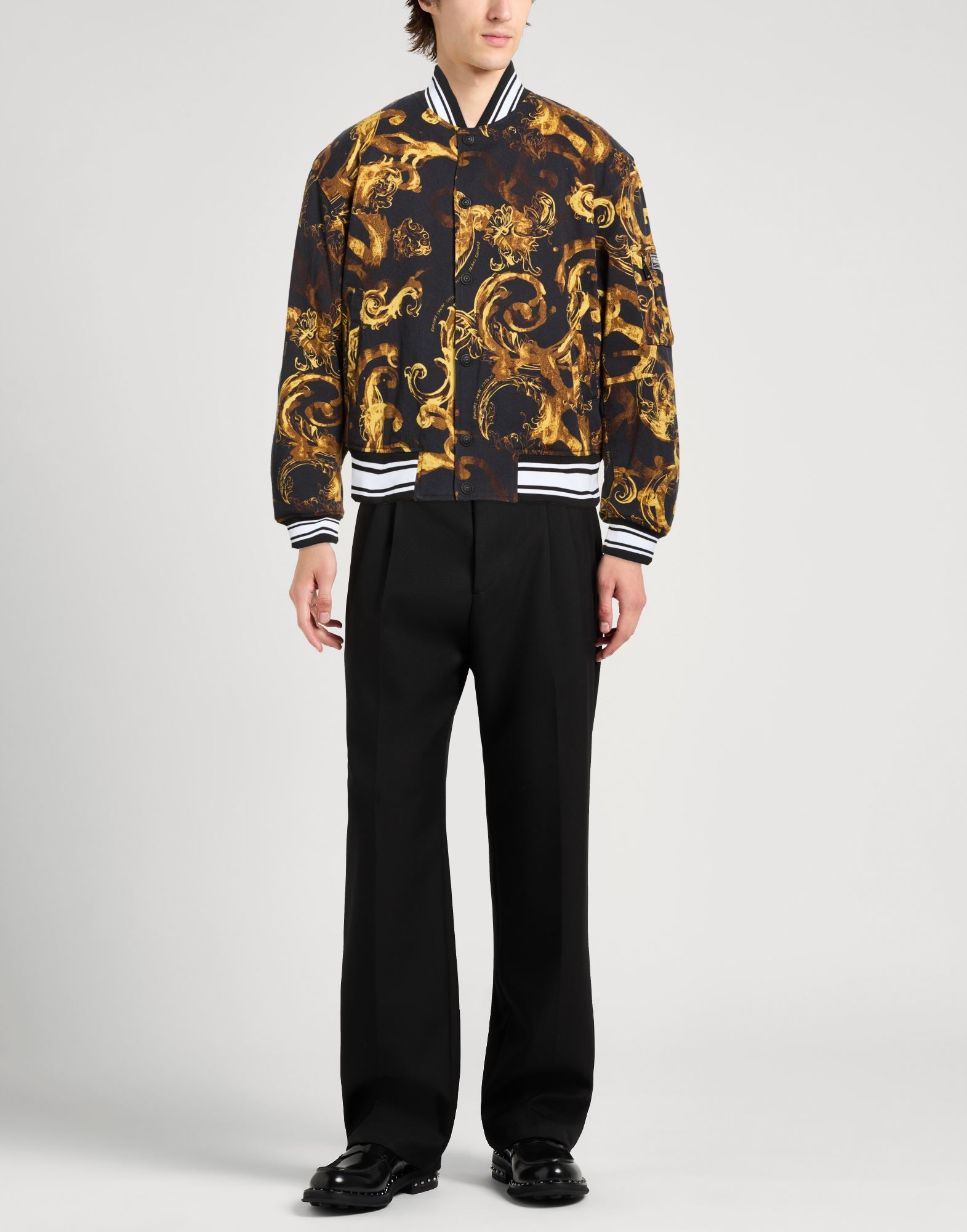  Versace Jeans Couture - Jacken & Mäntel - Jeansjacken/mäntel - On Yoox.com 