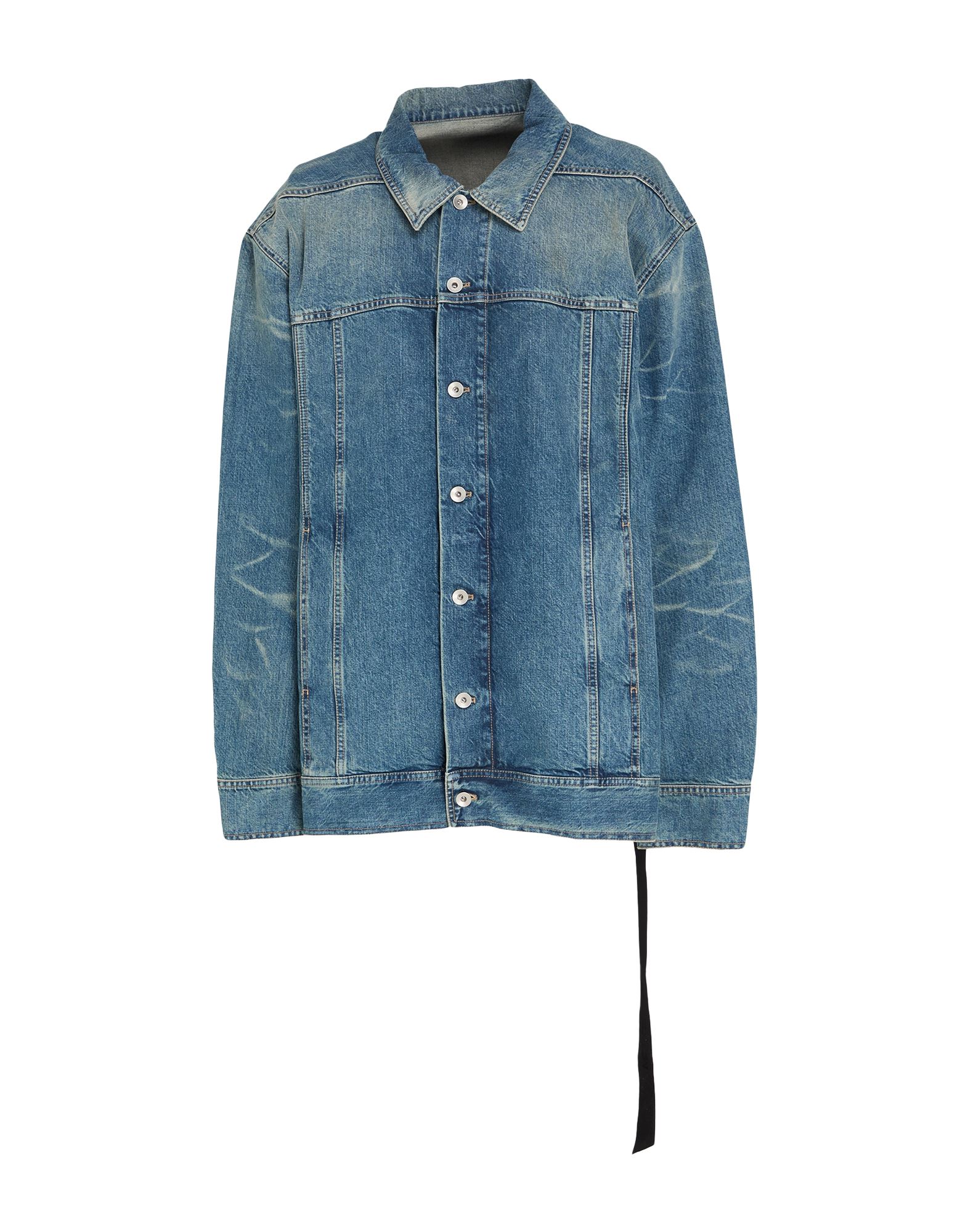DRKSHDW by RICK OWENS ΠΑΛΤΟ & ΤΖΑΚΕΤ Denim τζάκετ
