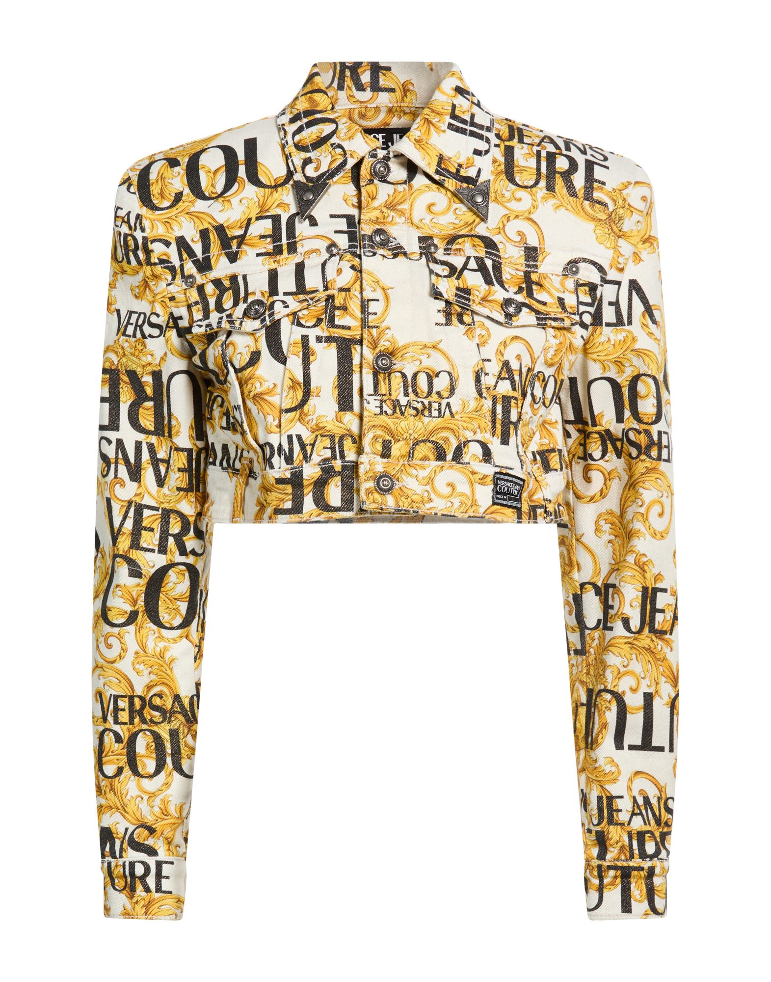  Versace Jeans Couture - Jacken & Mäntel - Jeansjacken/mäntel - On Yoox.com 