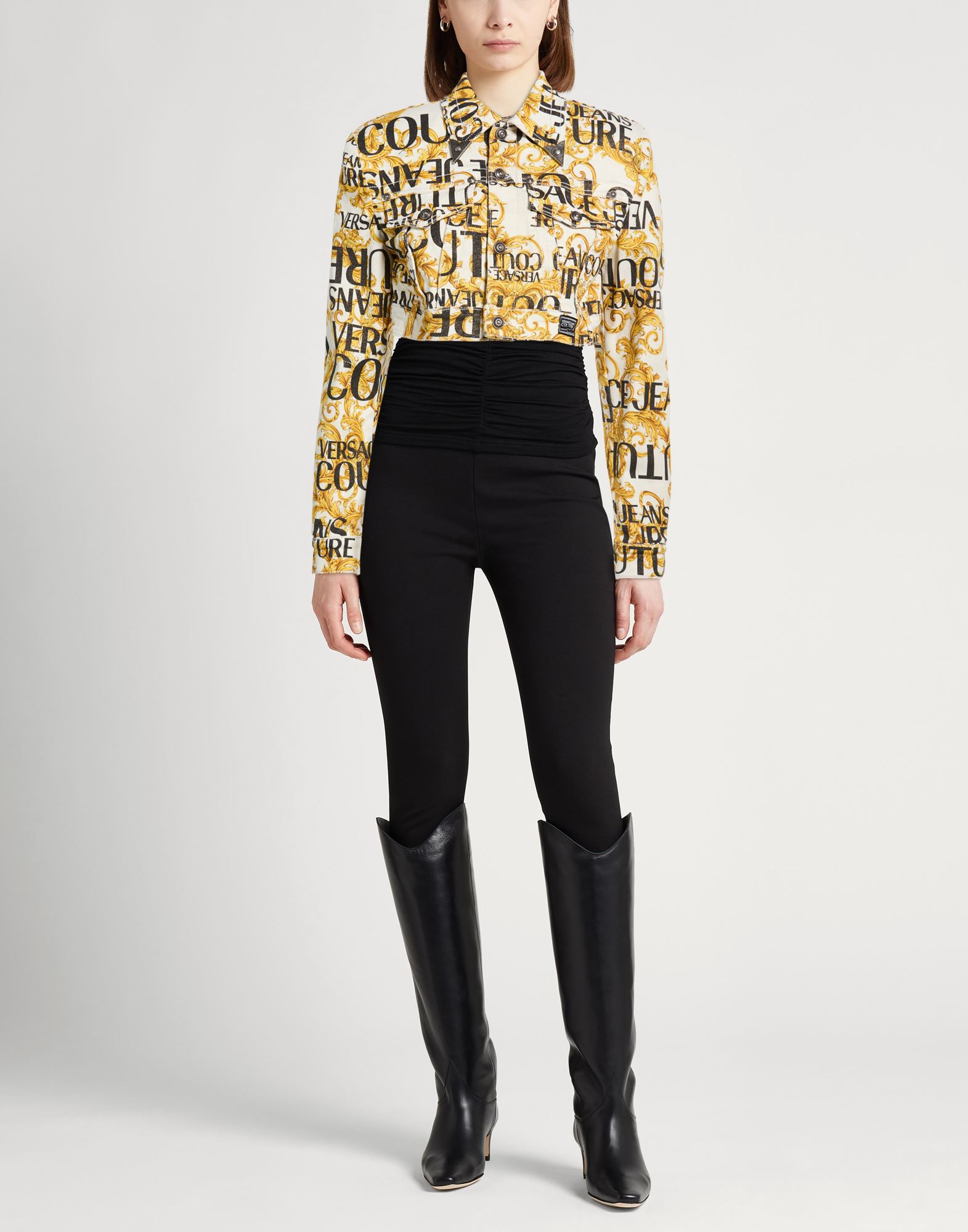  Versace Jeans Couture - Jacken & Mäntel - Jeansjacken/mäntel - On Yoox.com 