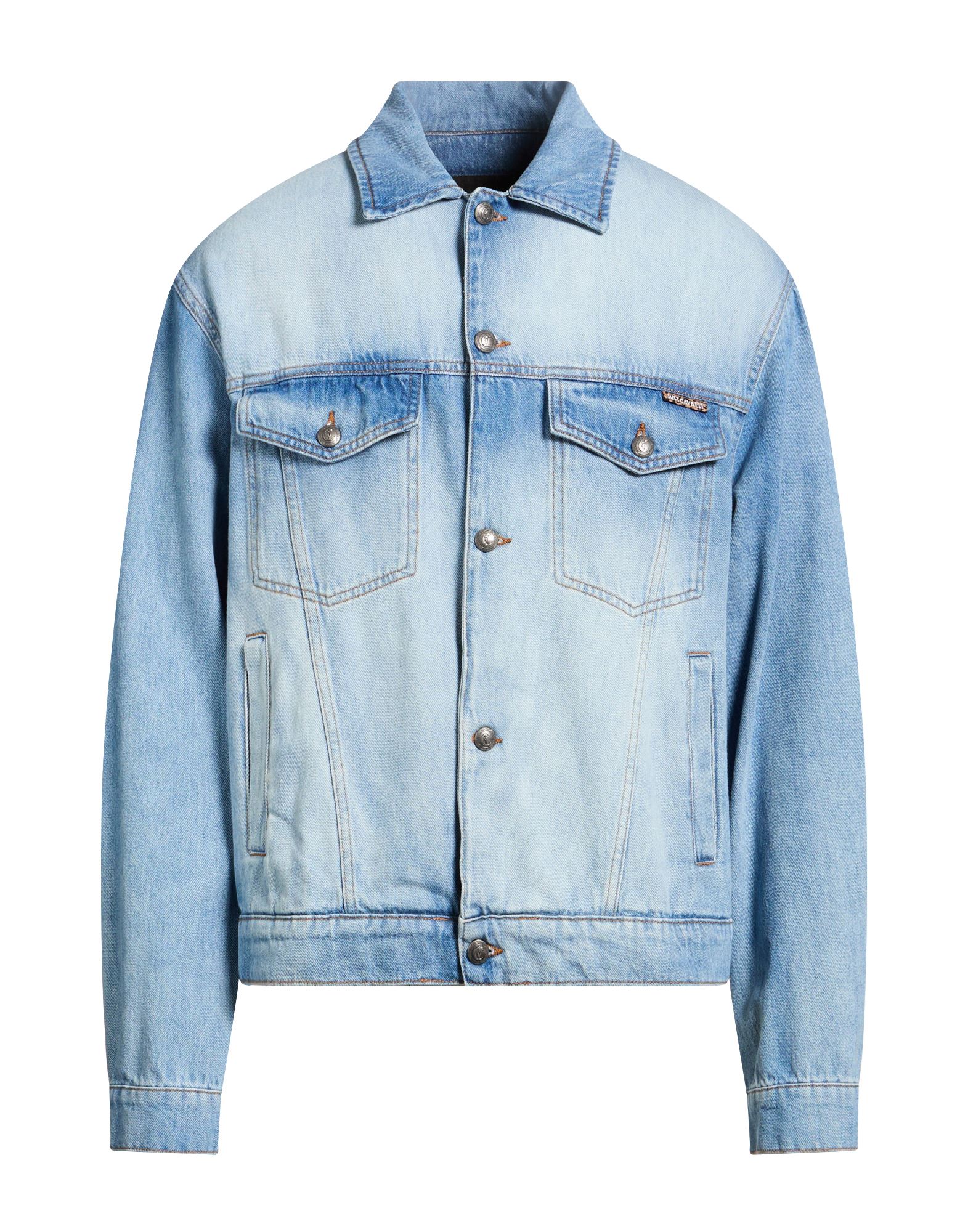 JUST CAVALLI ΠΑΛΤΟ & ΤΖΑΚΕΤ Denim τζάκετ