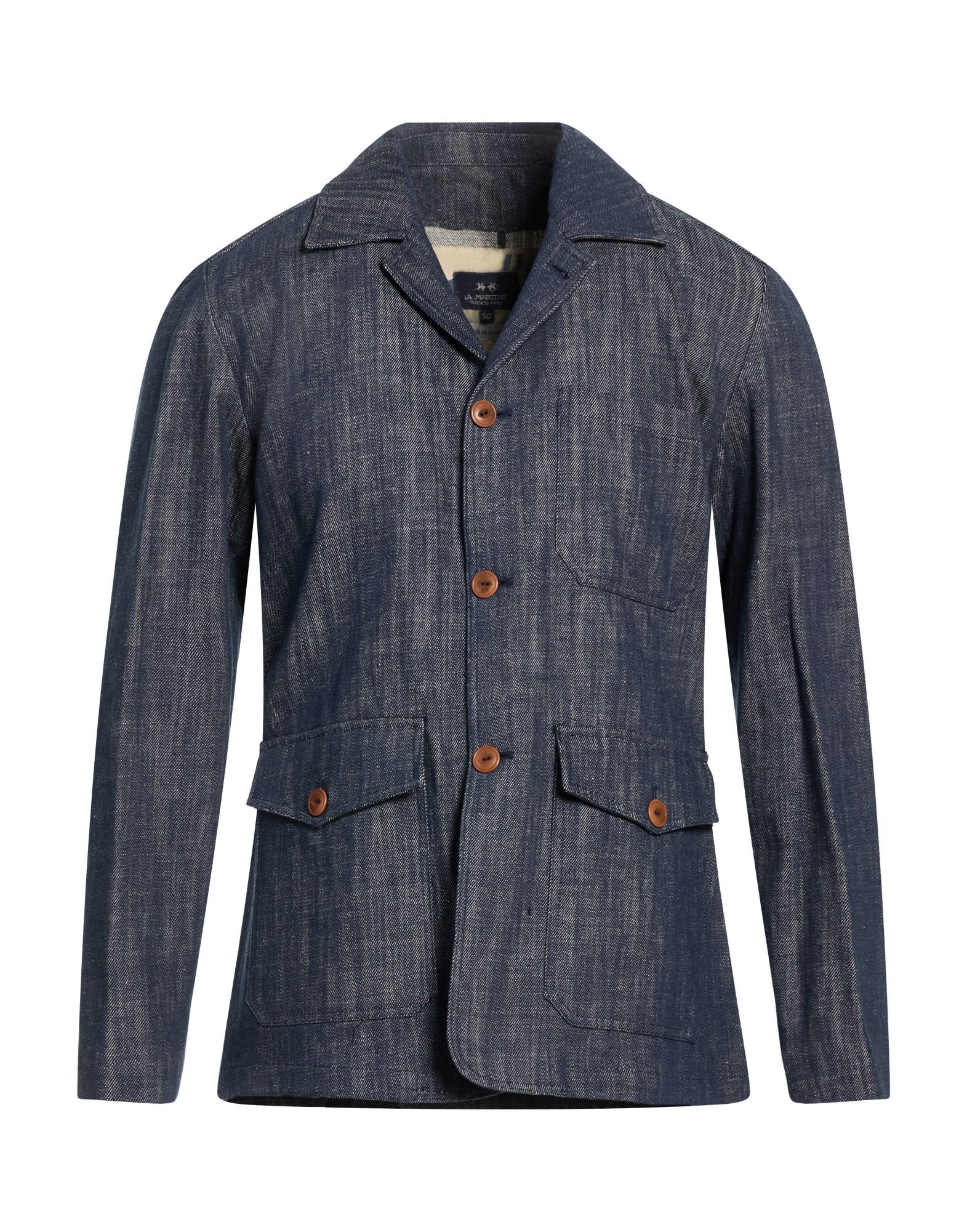 LA MARTINA ΠΑΛΤΟ & ΤΖΑΚΕΤ Denim τζάκετ