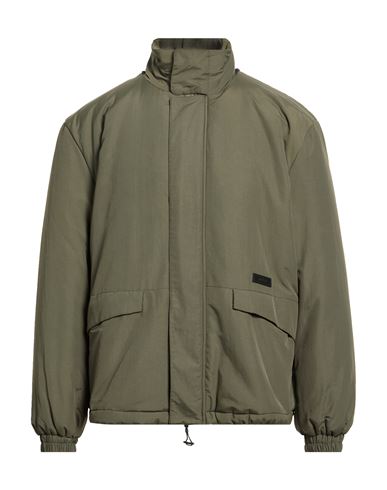 Jacke & Anorak Herren Militärgrün L Herren