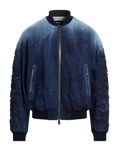Jeansjacke/-mantel Herren Blau 48 Herren