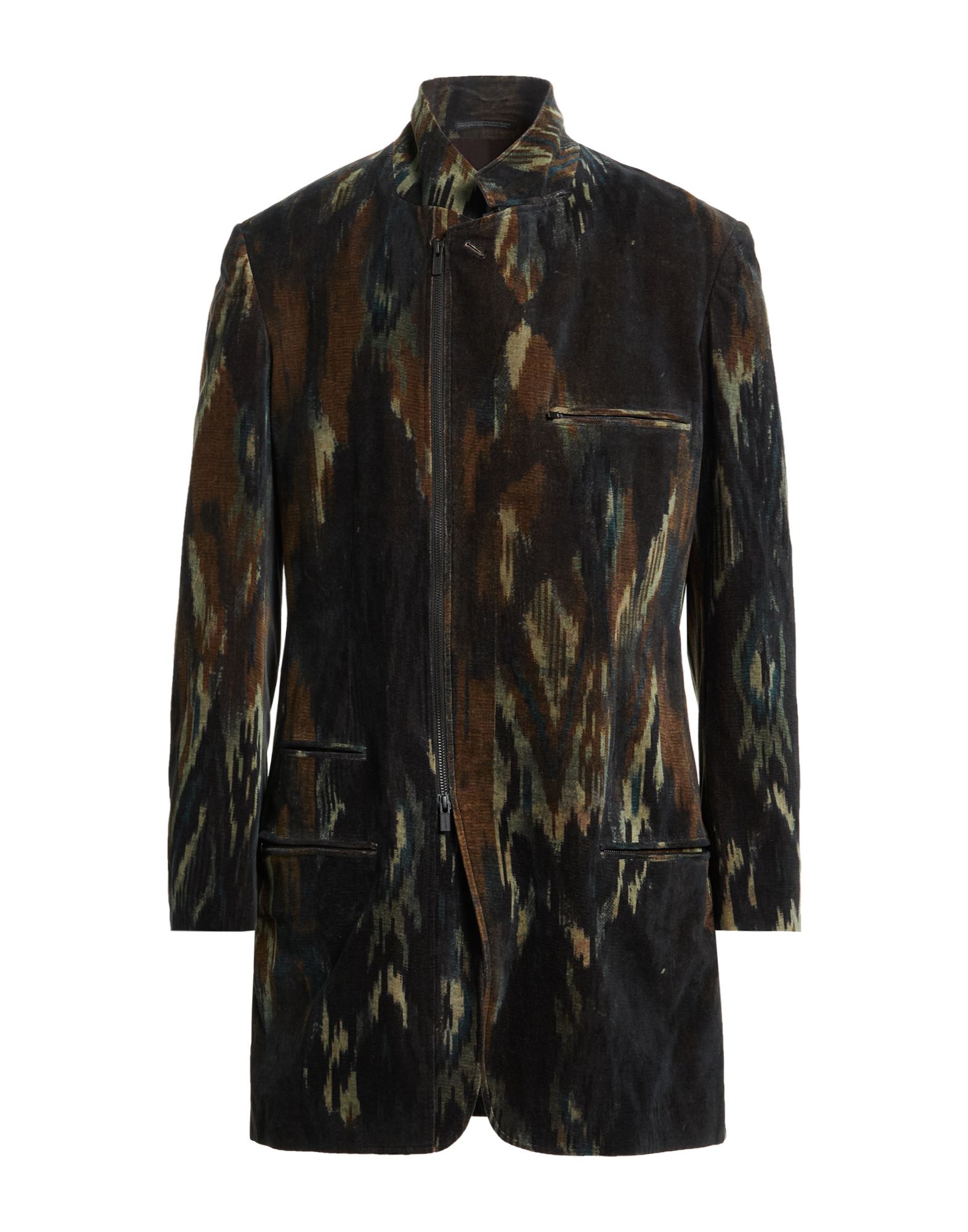 YOHJI YAMAMOTO POUR HOMME ΠΑΛΤΟ & ΤΖΑΚΕΤ Πανωφόρι και καμπαρντίνα