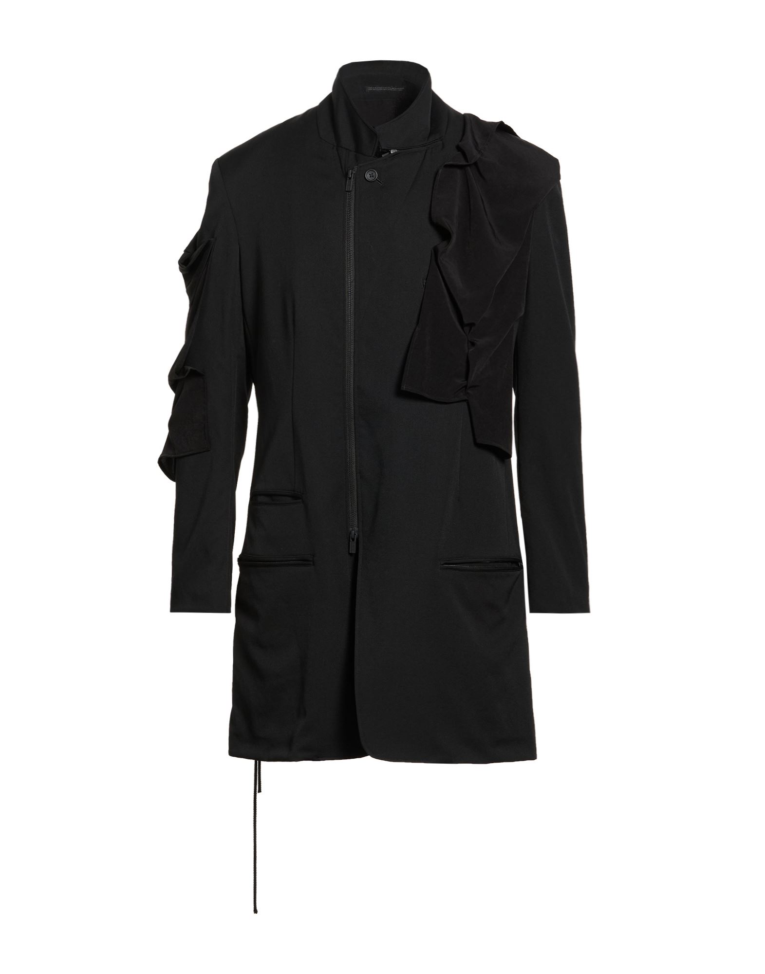 YOHJI YAMAMOTO POUR HOMME ΠΑΛΤΟ & ΤΖΑΚΕΤ Πανωφόρι και καμπαρντίνα