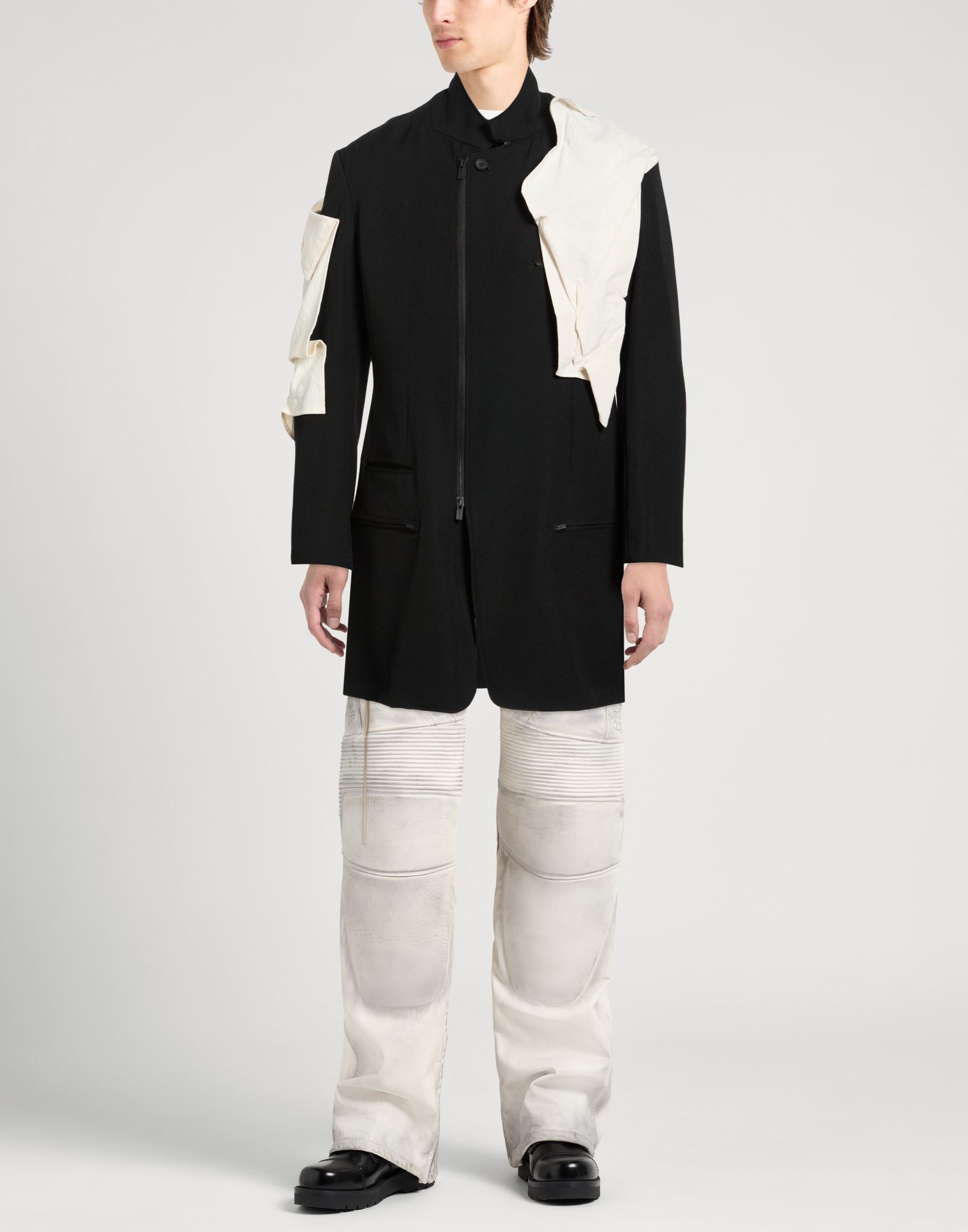  Yohji Yamamoto Pour Homme - Jacken & Mäntel - Mäntel - On Yoox.com 