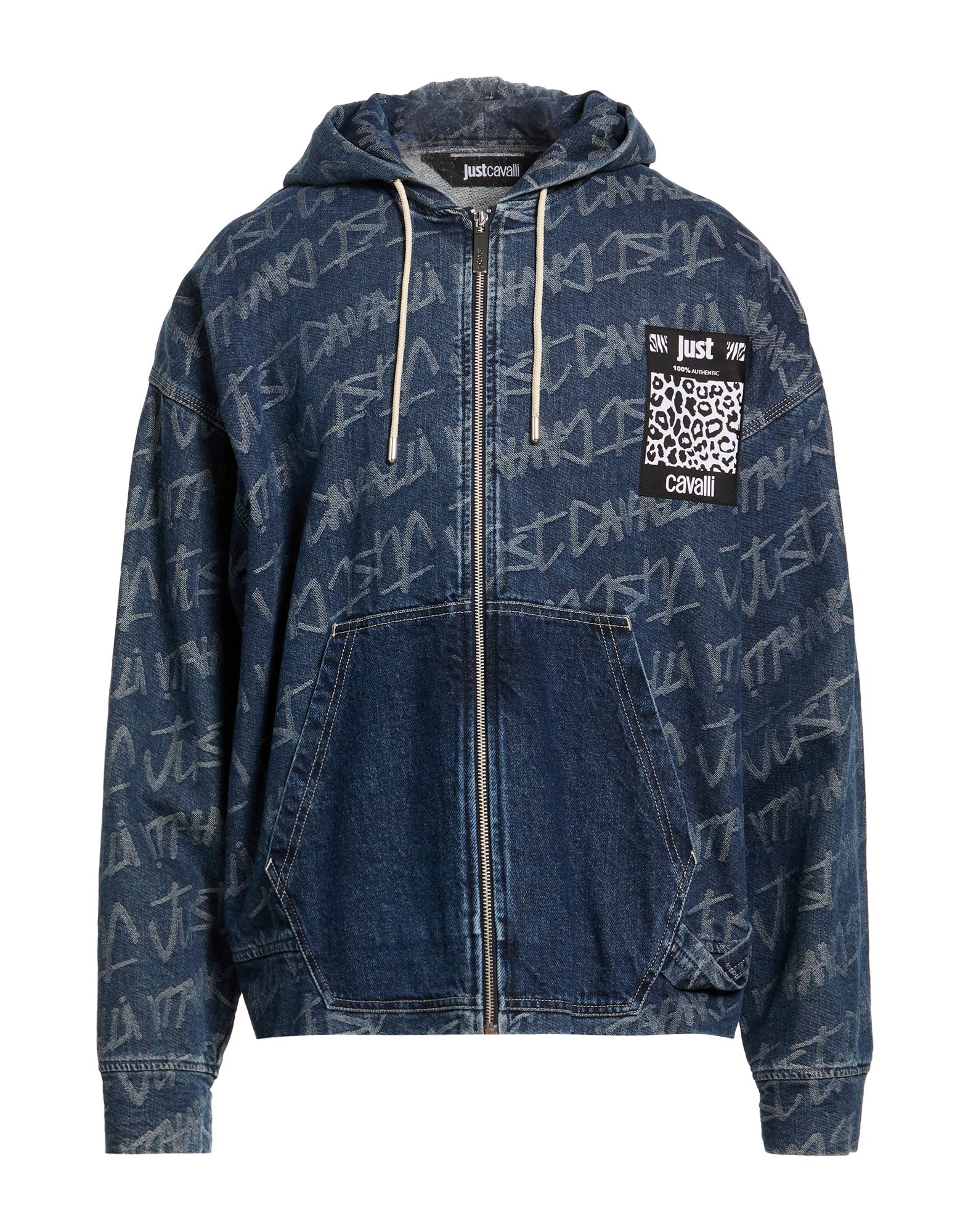 JUST CAVALLI ΠΑΛΤΟ & ΤΖΑΚΕΤ Denim τζάκετ