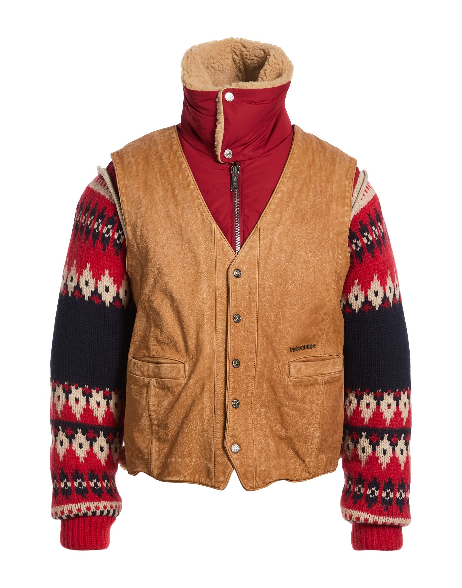  Dsquared2 - Jacken & Mäntel - Pufferjacken & Daunenjacken - On Yoox.com 
