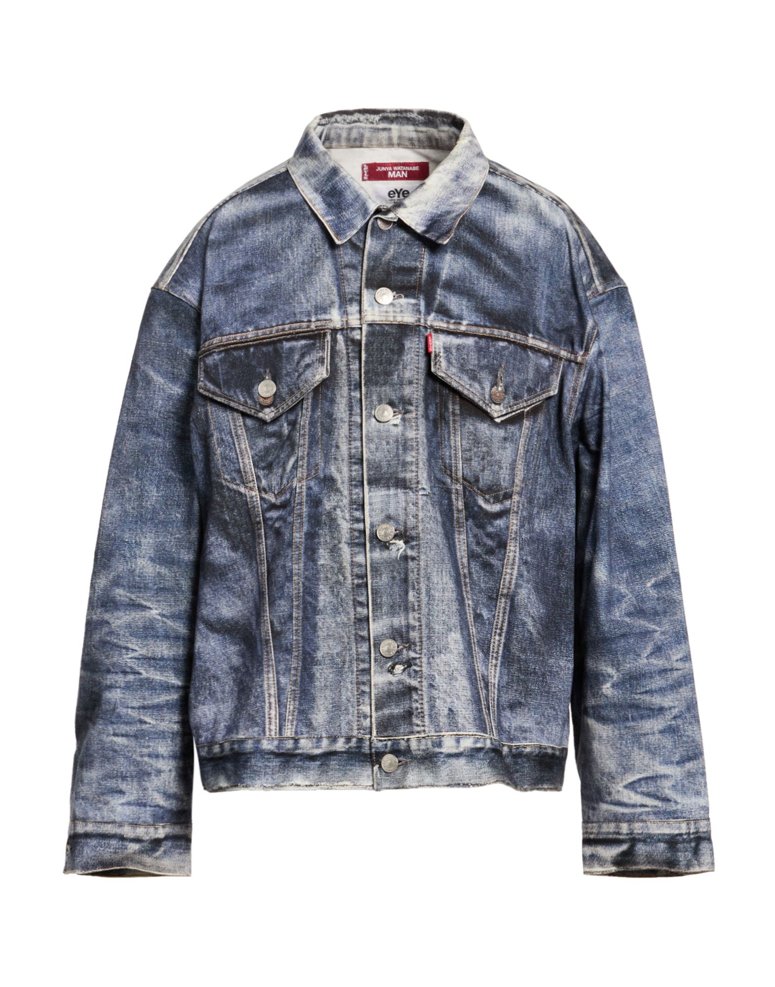 EYE JUNYA WATANABE COMME DES GARÇONS ΠΑΛΤΟ & ΤΖΑΚΕΤ Denim τζάκετ