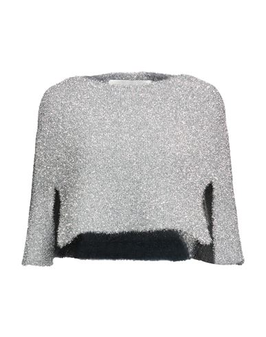 Poncho Mujer Plata 36 Mujer