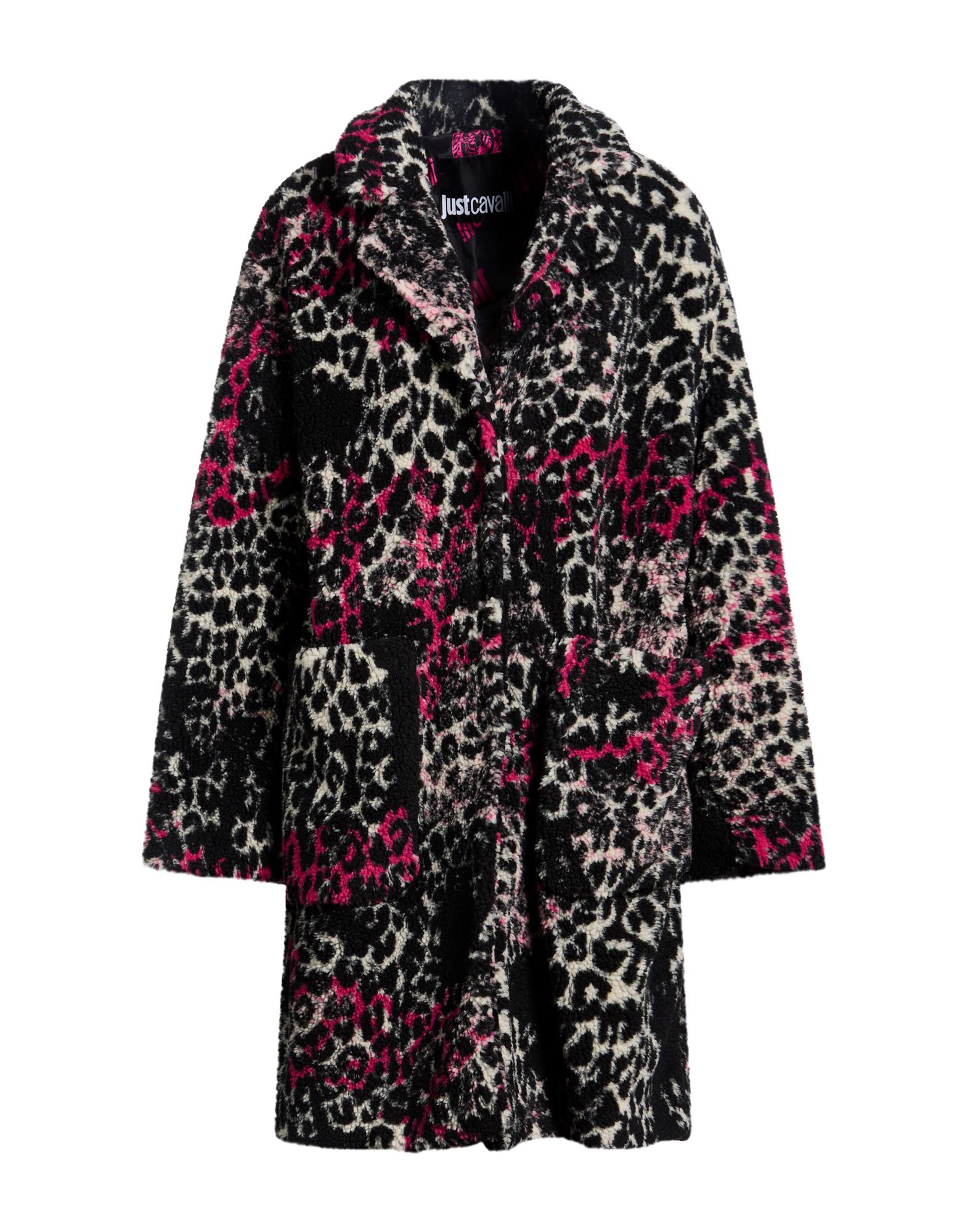 JUST CAVALLI JUST CAVALLI ΠΑΛΤΟ & ΤΖΑΚΕΤ Μουτόν και teddy