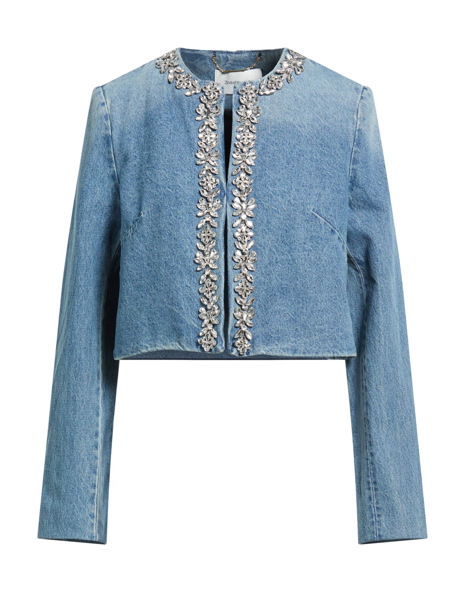  Zimmermann - Jacken & Mäntel - Jeansjacken/mäntel - On Yoox.com 