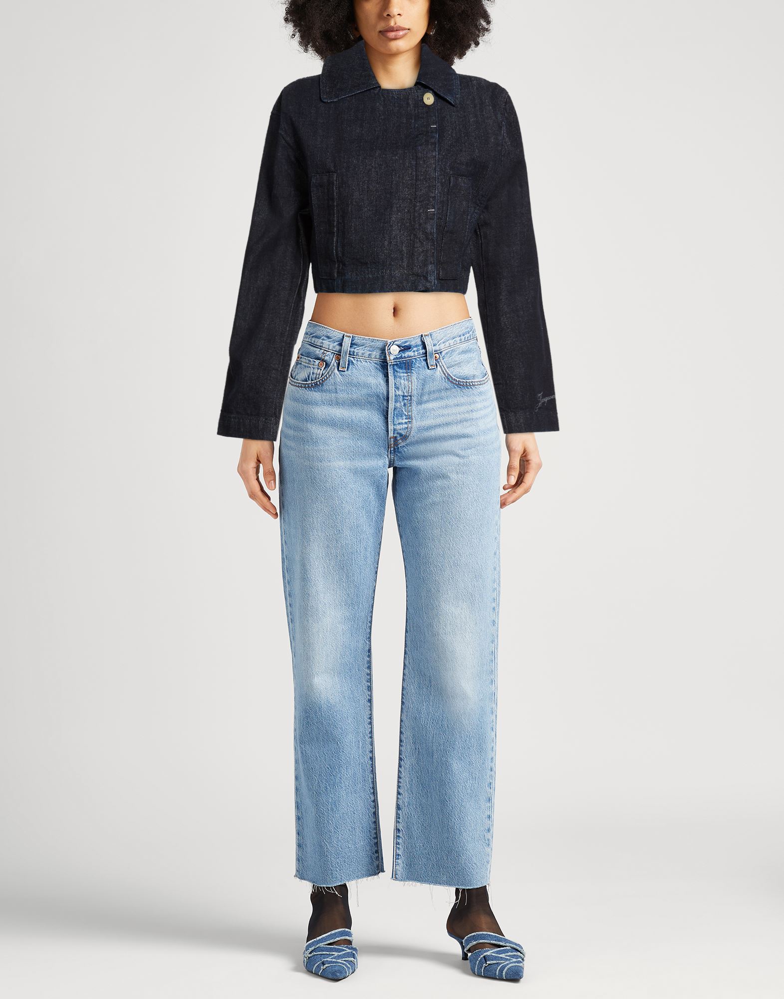  Jacquemus - Jacken & Mäntel - Jeansjacken/mäntel - On Yoox.com 