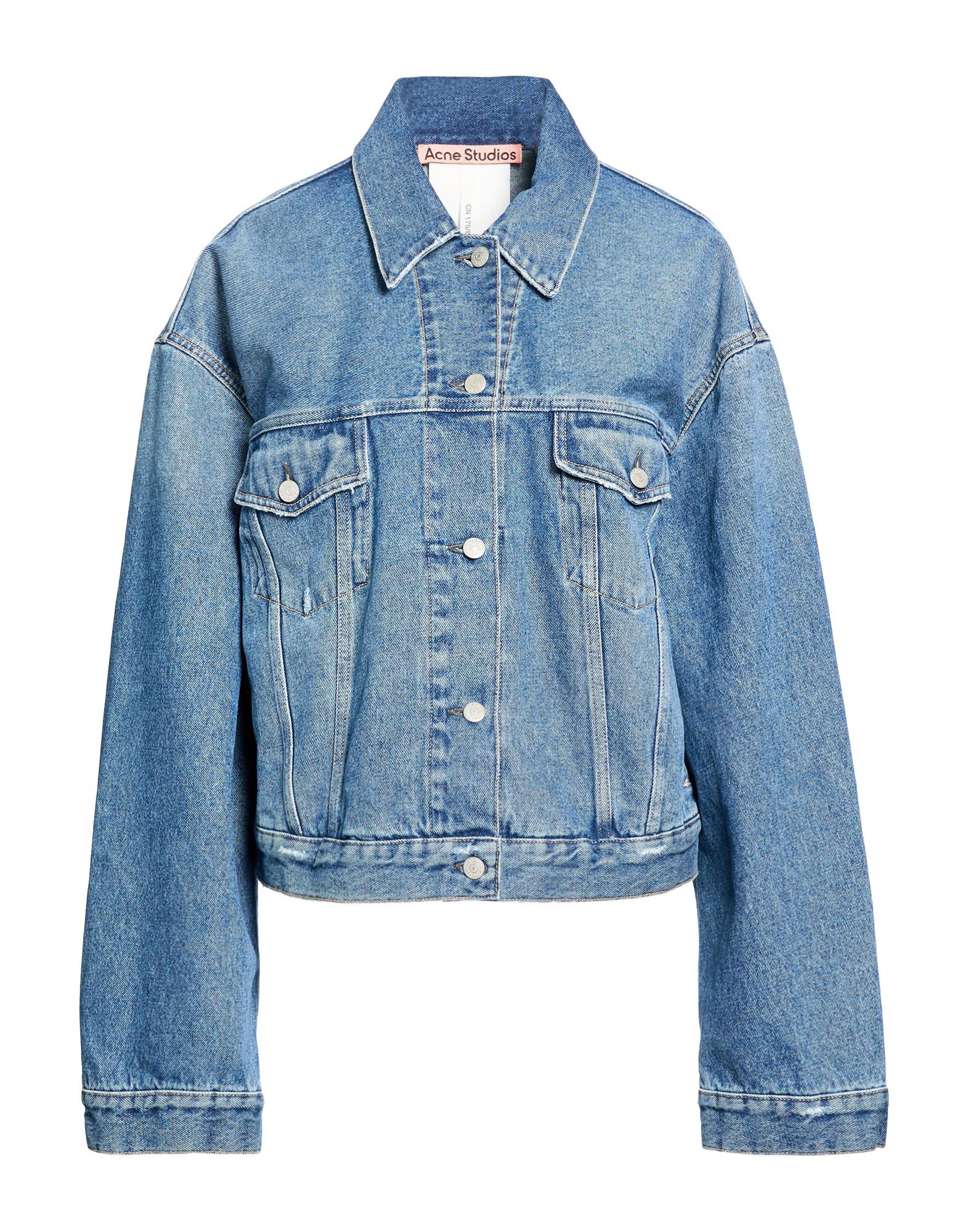 ACNE STUDIOS ACNE STUDIOS ΠΑΛΤΟ & ΤΖΑΚΕΤ Denim τζάκετ