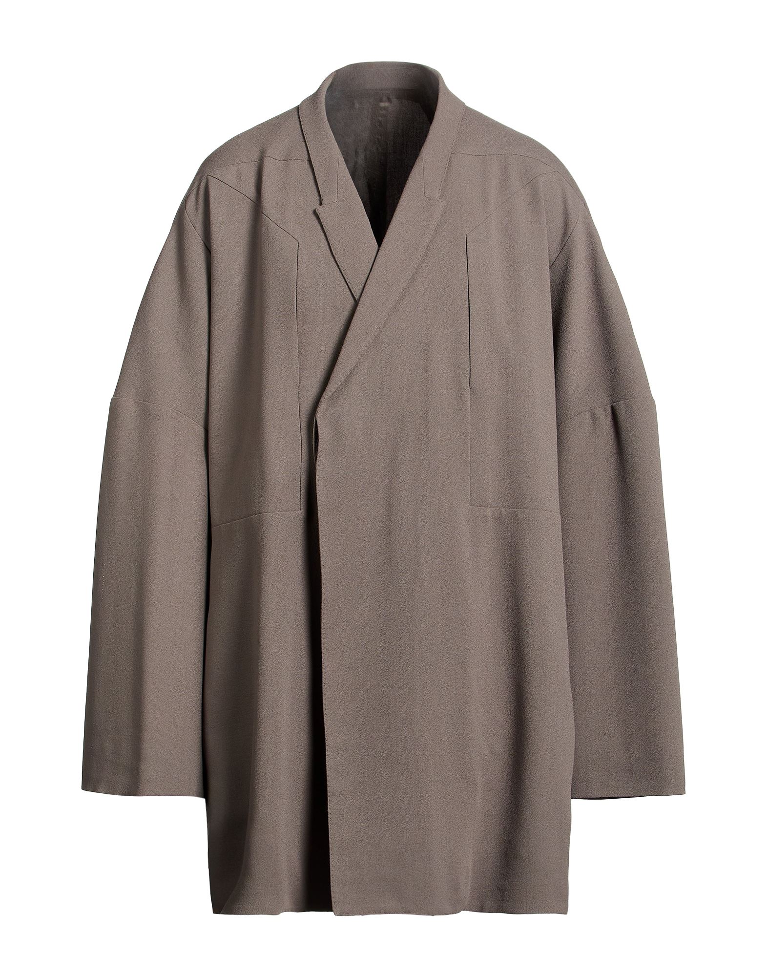 RICK OWENS ΠΑΛΤΟ & ΤΖΑΚΕΤ Πανωφόρι και καμπαρντίνα
