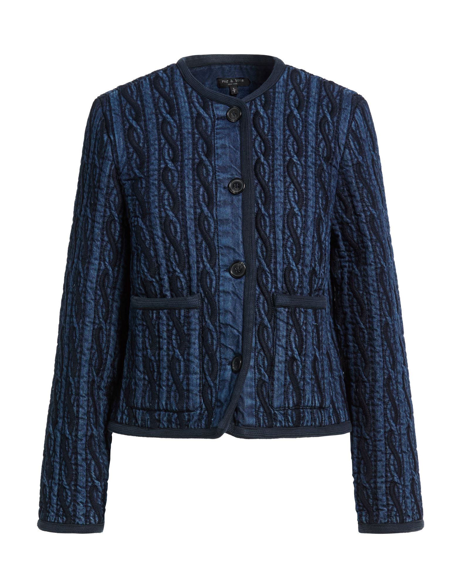 RAG & BONE RAG & BONE ΠΑΛΤΟ & ΤΖΑΚΕΤ Denim τζάκετ